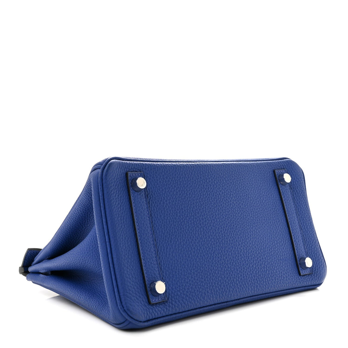 エルメス バーキン 25 Bleu Electrique トゴ シルバー金具 HERMES BIRKIN 25 BLEU ELECTRIQUE TOGO SILVER HARDWARE