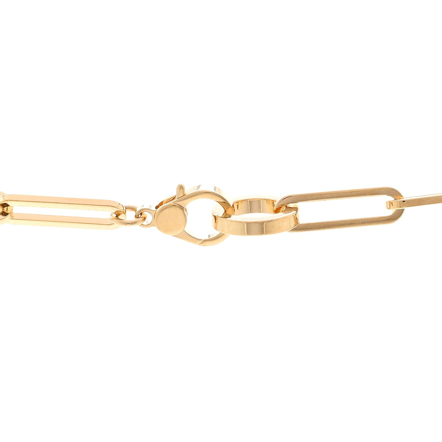 エルメス ケリー パヴェダイヤモンドネックレス 18Kイエローゴールド HERMES 18K YELLOW GOLD DIAMOND PAVE KELLY CHAINE CHOKER NECKLACE