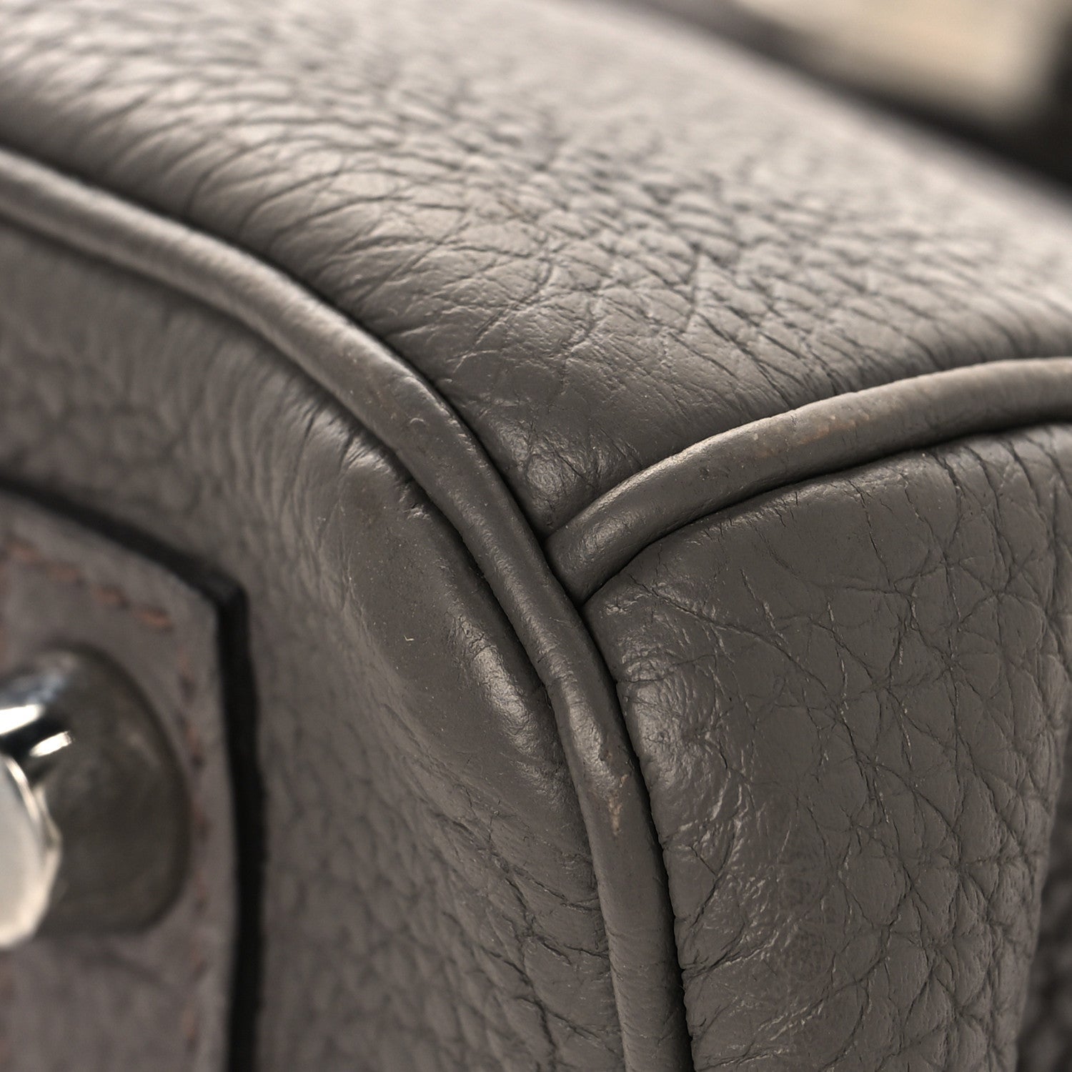 エルメス バーキン 25 Etain トゴ シルバー金具 HERMES BIRKIN 25 ETAIN TOGO SILVER HARDWARE