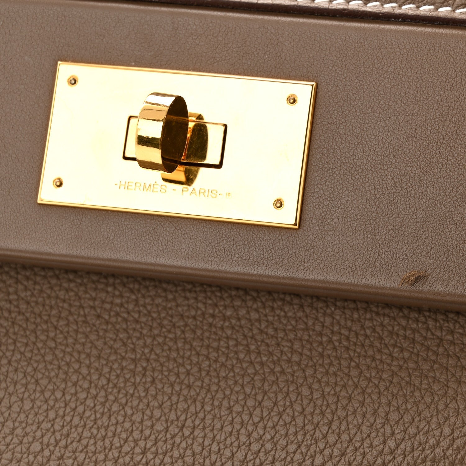 エルメス 24/24 ヴァンキャトル 29 Etoupe スイフト / トゴ ゴールド金具 HERMES 24/24 29 ETOUPE SWIFT / TOGO GOLD HARDWARE