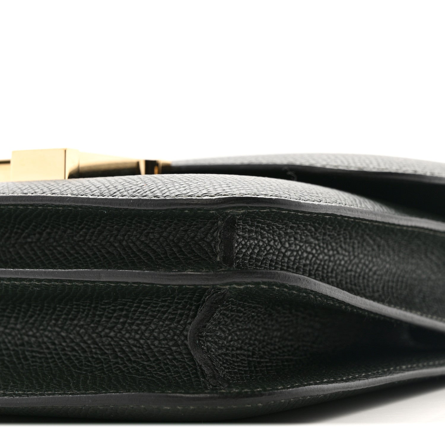 エルメス ミニコンスタンス 18 Vert Fonce エプソン ゴールド金具 HERMES MINI CONSTANCE 18 VERT FONCE EPSOM GOLD HARDWARE