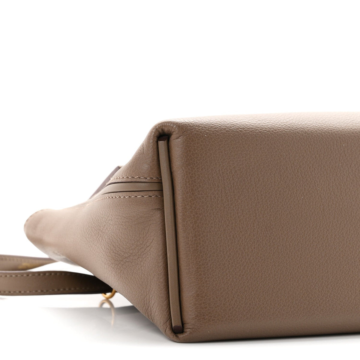 Hermès 24/24 21 Etoupe Evercolor / Swift Gold Hardware