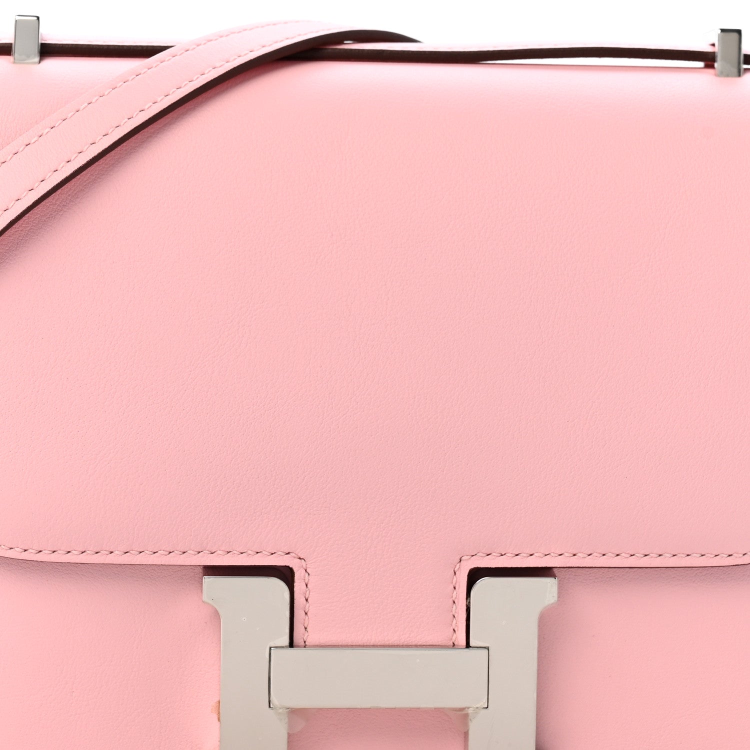 エルメス ミニコンスタンス 18 Rose Sakura スイフト シルバー金具 HERMES MINI CONSTANCE 18 ROSE SAKURA SWIFT SILVER HARDWARE