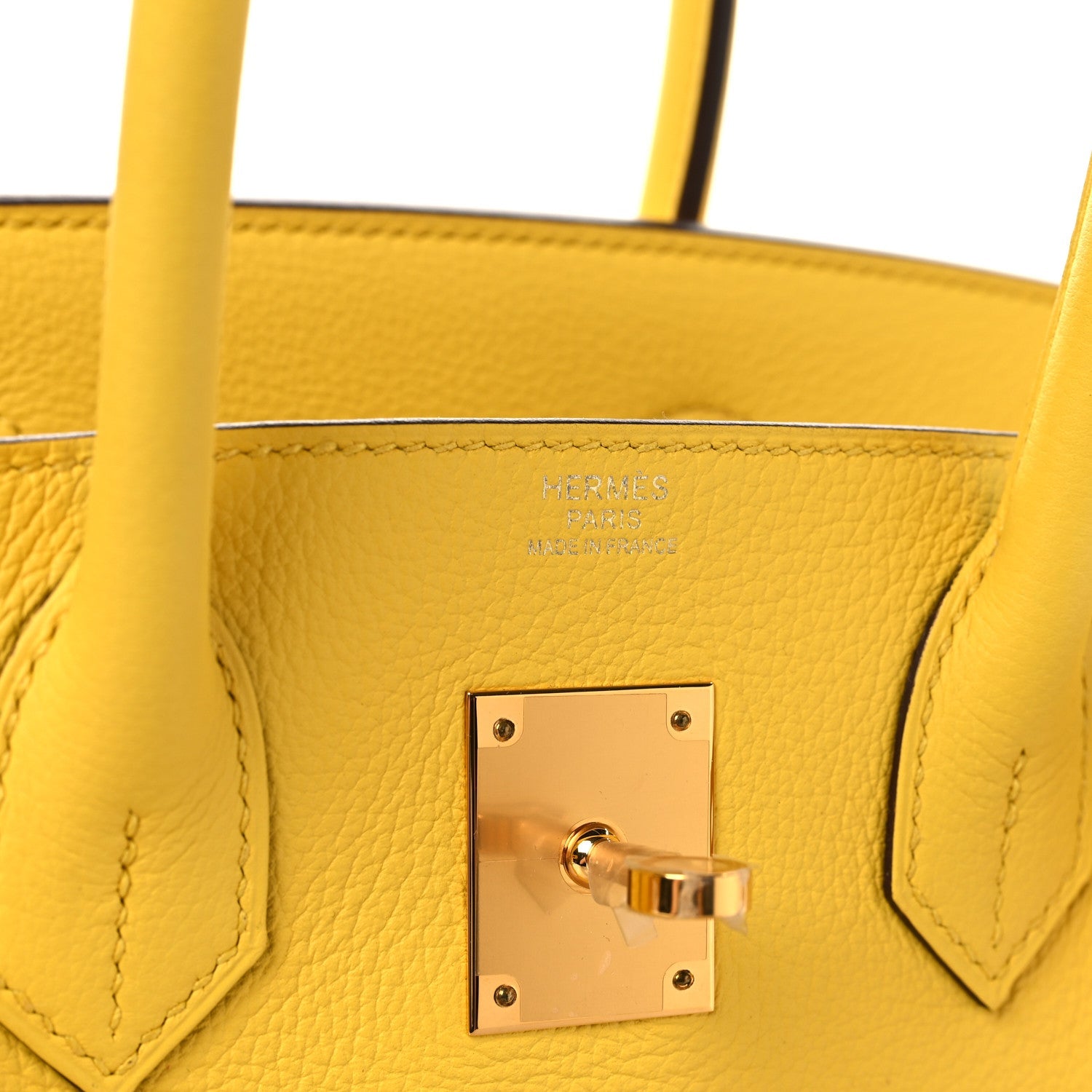 エルメス バーキン 30 Jaune Citron トゴ ゴールド金具 HERMES BIRKIN 30 JAUNE CITRON TOGO GOLD HARDWARE