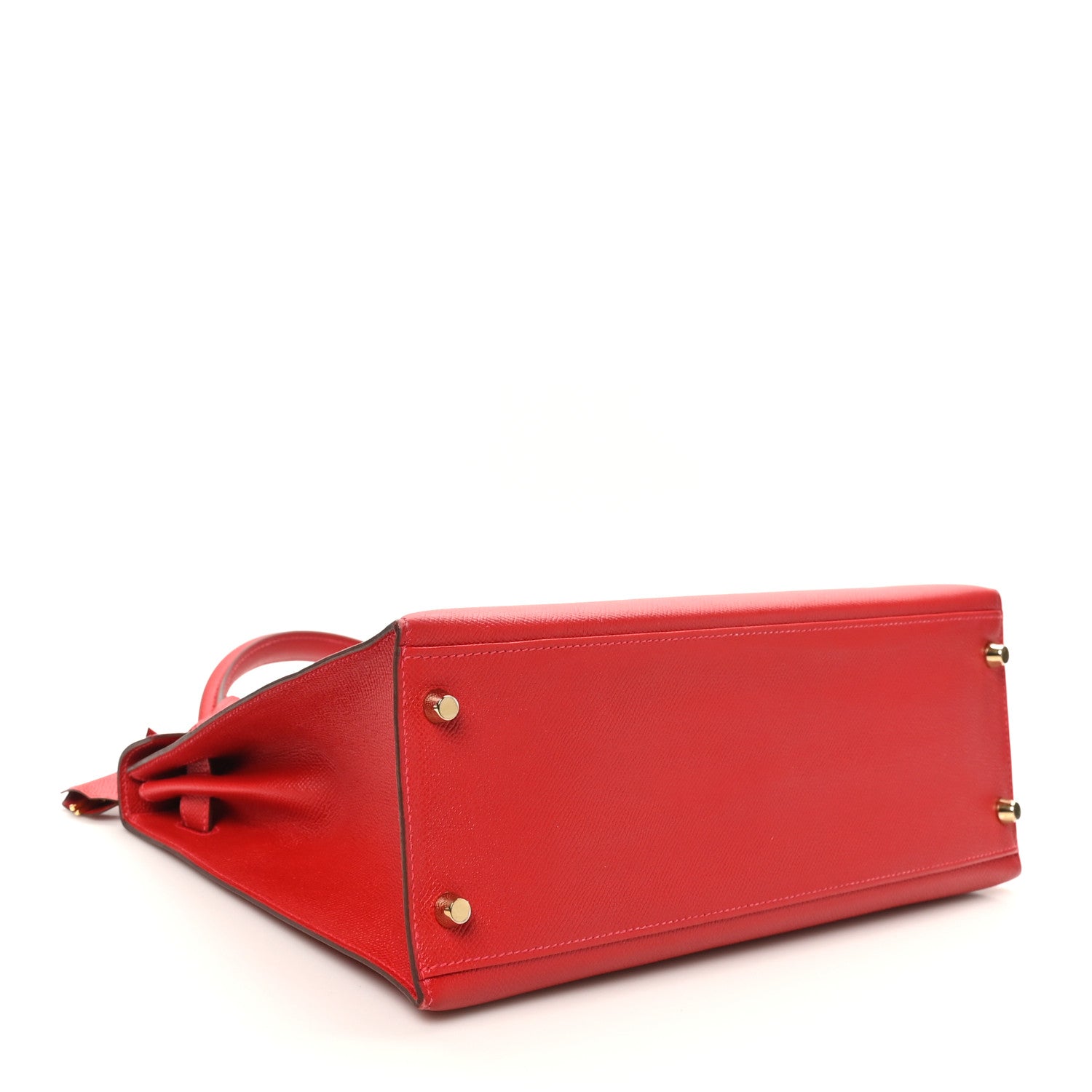 HERMES KELLY 32 SELLIER ROUGE CASAQUE EPSOM GOLD HARDWARE