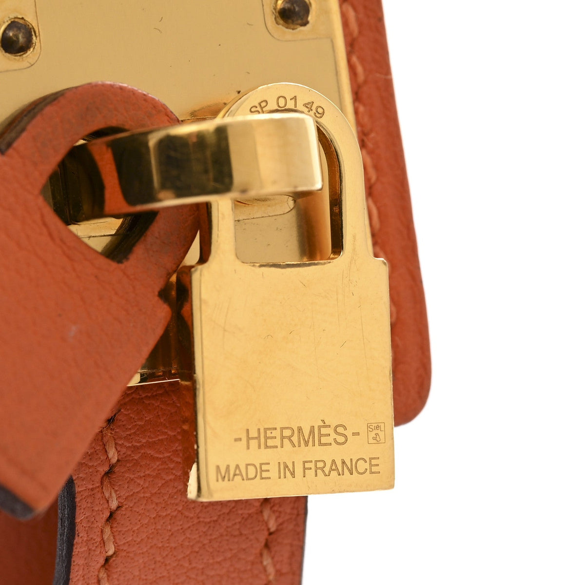 エルメス ケリー ドゥブルトゥール ブレスレット スイフト T2 オレンジ HERMES KELLY DOUBLE TOUR BRACELET SWIFT T2 ORANGE
