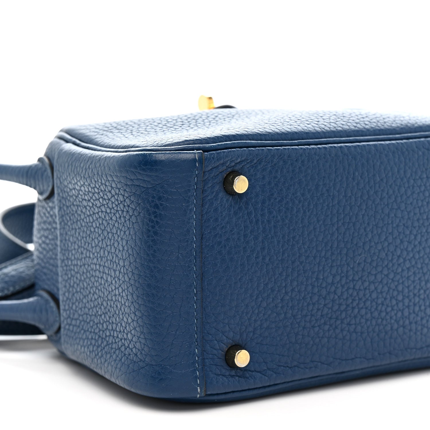エルメス リンディ 20 Deep Bleu トリヨンクレマンス ゴールド金具 HERMES LINDY 20 DEEP BLEU TAURILLON CLEMENCE GOLD HARDWARE