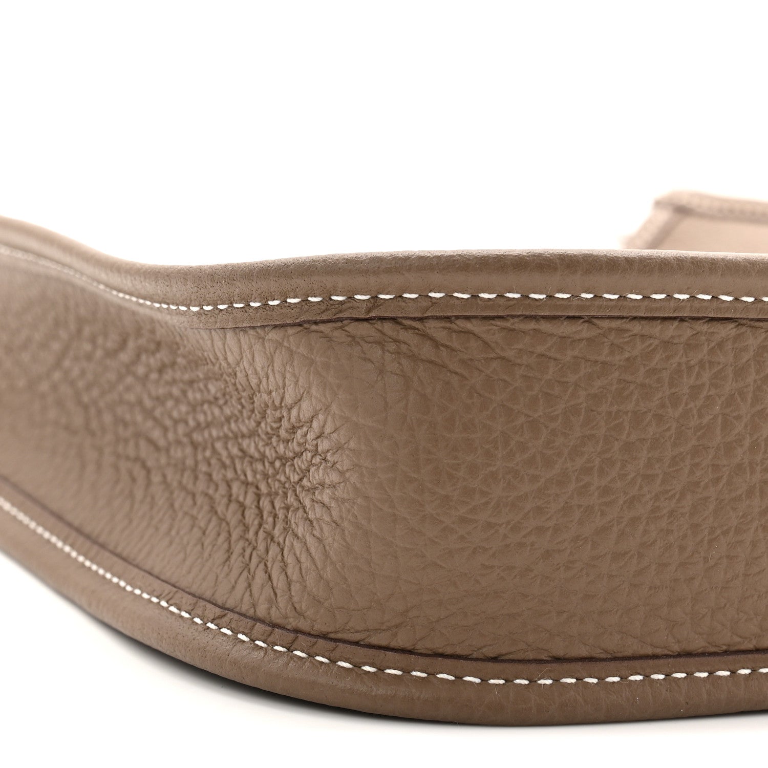 HERMES MINI EVELYNE TPM AMAZONE ETOUPE BLEU INDIGO TAURILLON CLEMENCE SILVER HARDWARE