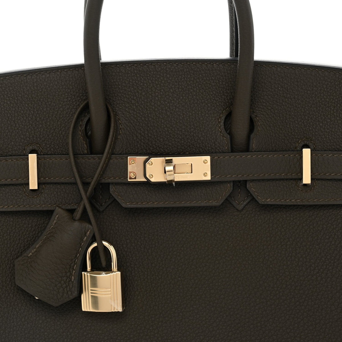 エルメス バーキン 25 Vert Loden トゴ パーマブラス金具 HERMES BIRKIN 25 VERT LODEN TOGO PERMABRASS HARDWARE