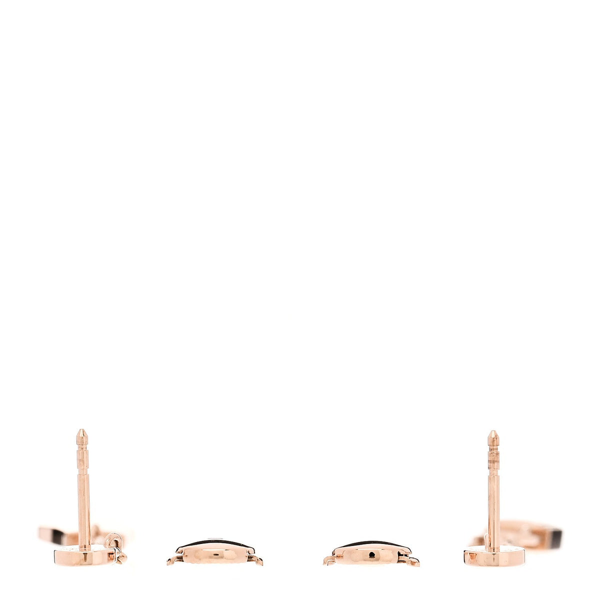 エルメス ケリークロシェット ピアス 18K ローズゴールド HERMES KELLY CLOCHETTE EARRINGS 18K ROSE GOLD