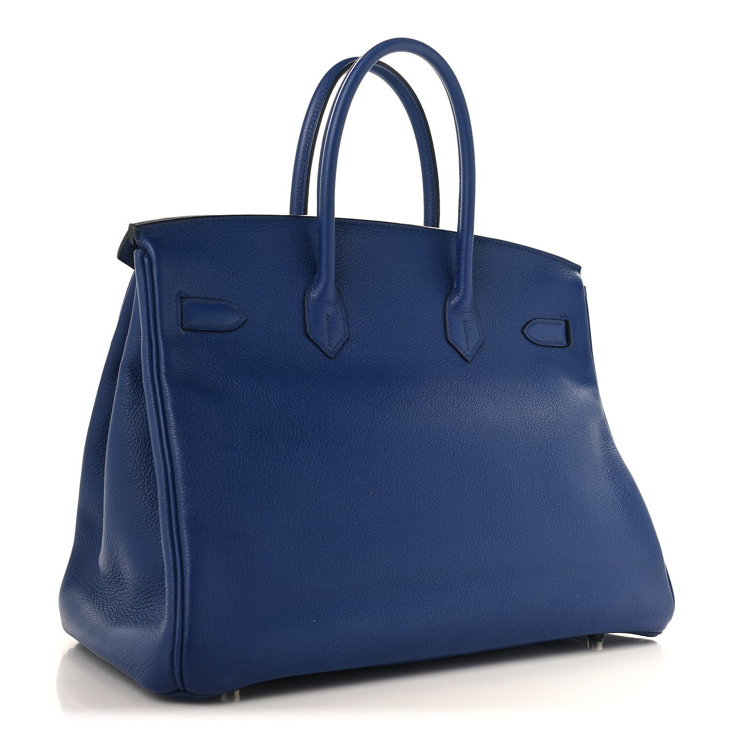 エルメス バーキン 35 シー サーフ アンド ファン 限定品 Bleu Saphir トリヨンノビーヨ シルバー金具 HERMES BIRKIN 35 SEA SURF AND FUN BLEU SAPHIR TAURILLON NOVILLO SILVER HARDWARE