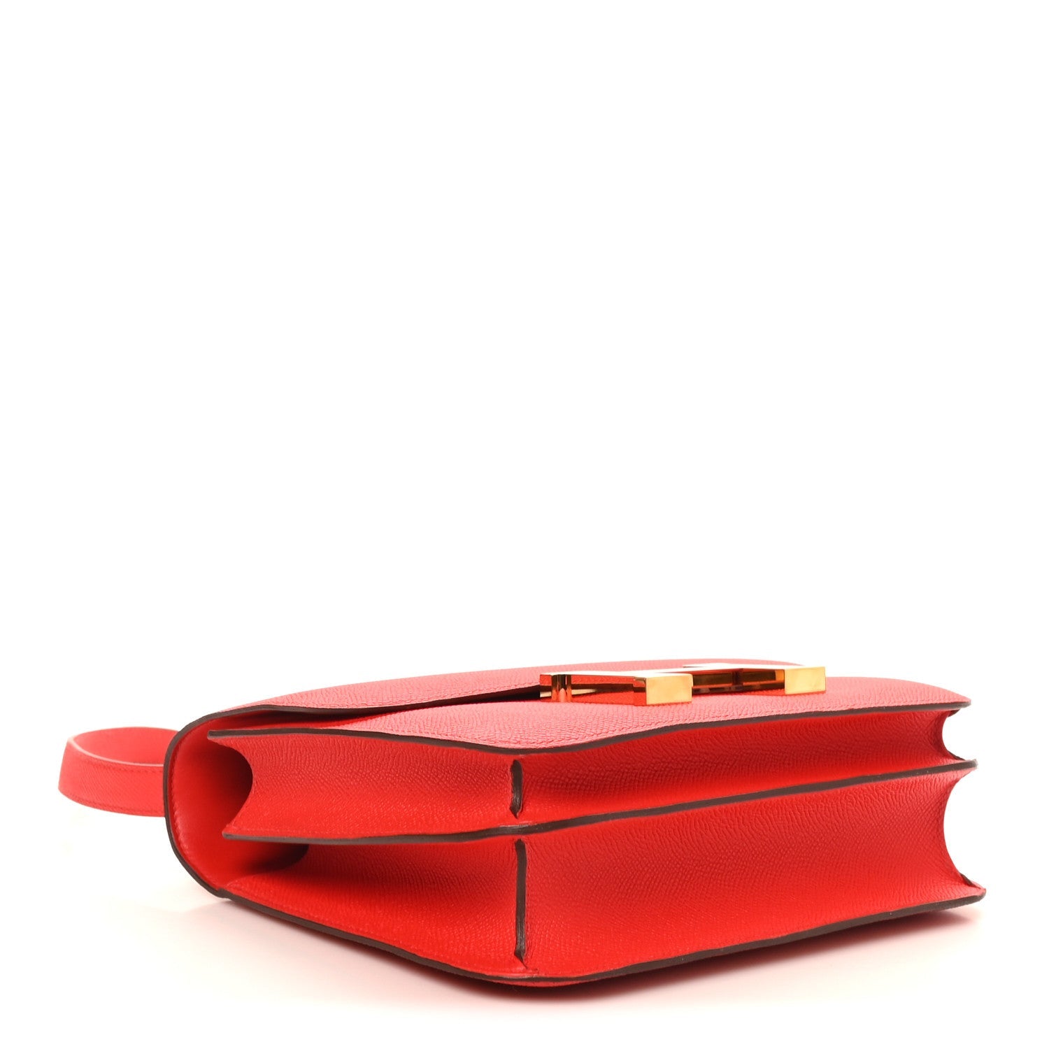 エルメス コンスタンス 24 Rouge De Coeur エプソン ゴールド金具 HERMES CONSTANCE 24 ROUGE DE COEUR EPSOM GOLD HARDWARE