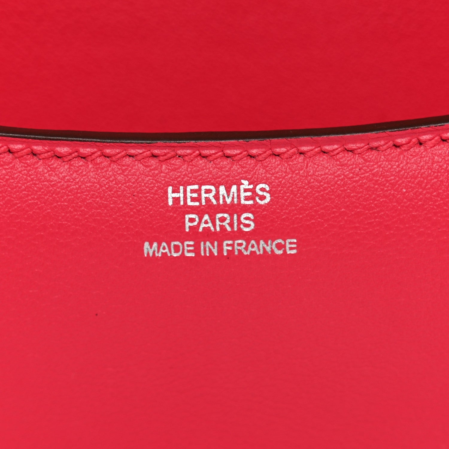 HERMES MINI CONSTANCE 18 ROSE EXTREME SWIFT SILVER HARDWARE