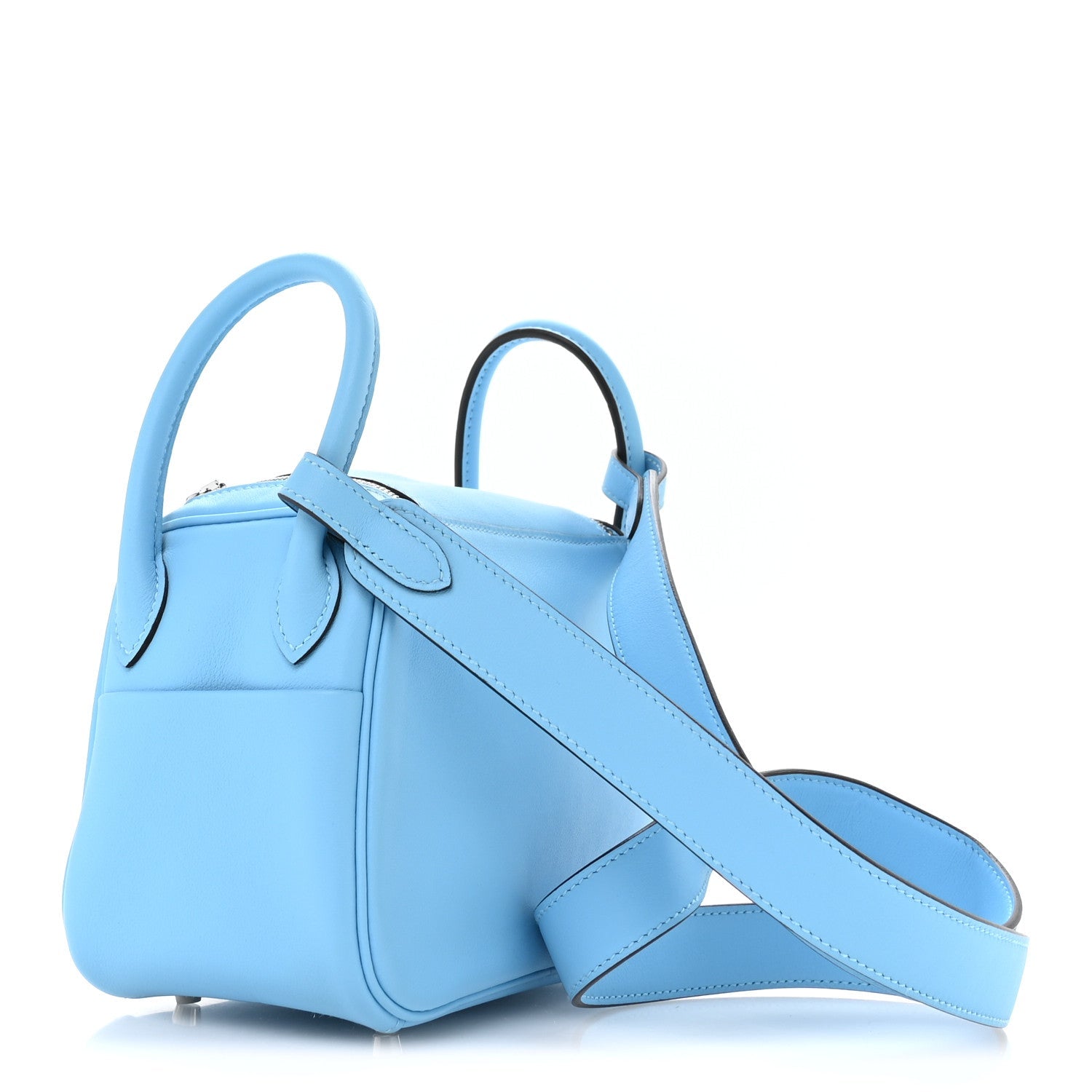 エルメス ミニリンディ 20 Celeste スイフト シルバー金具 HERMES MINI LINDY 20 CELESTE SWIFT SILVER HARDWARE