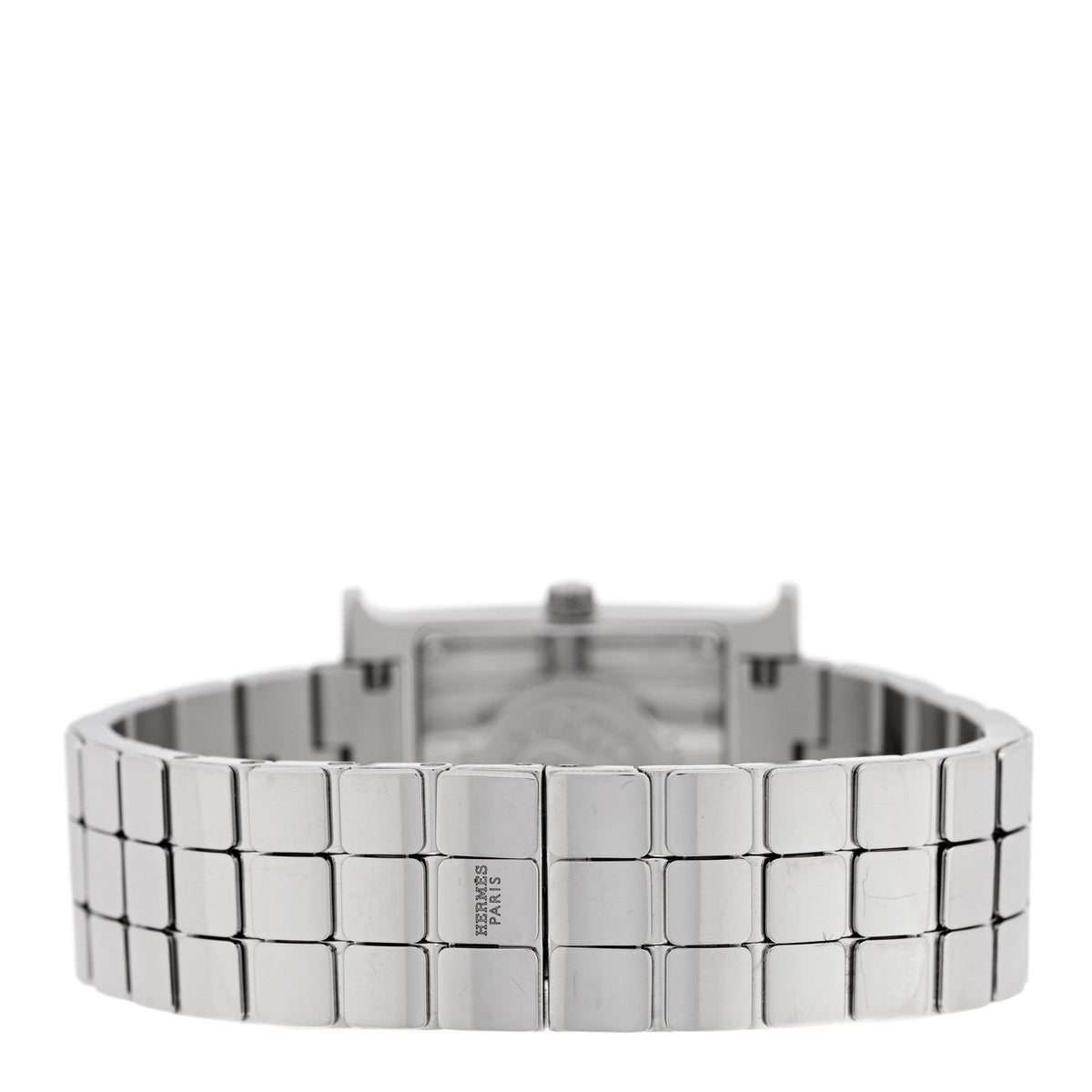 Hermes Heure H 21MM Quartz Watch Stainless Steel