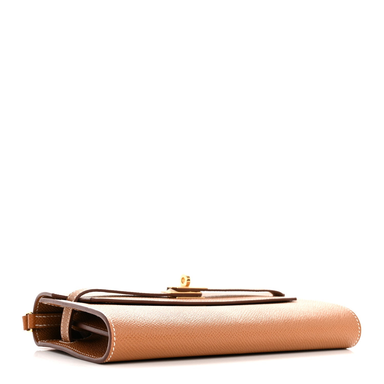 エルメス ケリートゥーゴー 長財布 Gold エプソン ゴールド金具 HERMES KELLY TO GO WALLET GOLD EPSOM GOLD HARDWARE