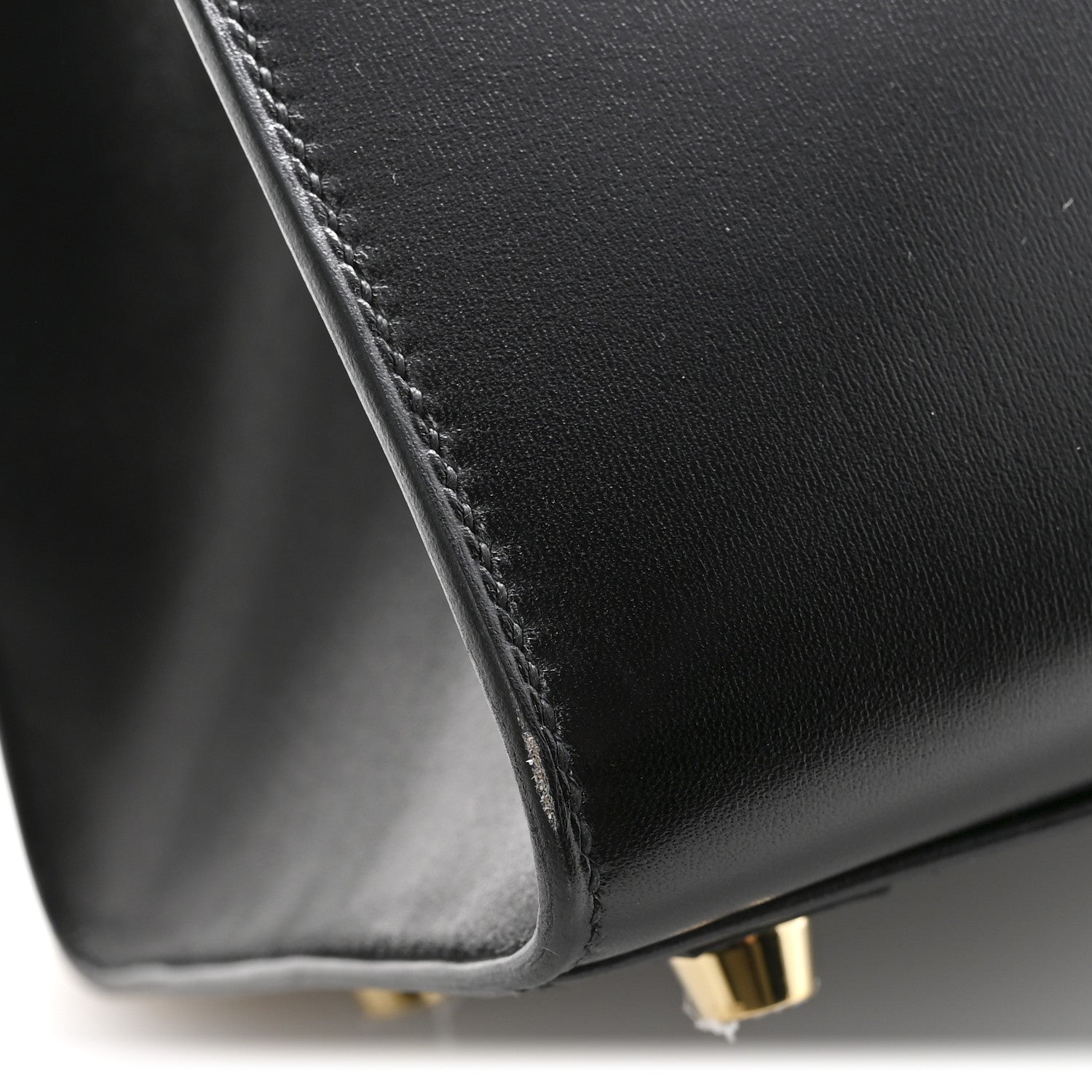 HERMES BIRKIN 30 SELLIER BLACK BOX GOLD HARDWARE