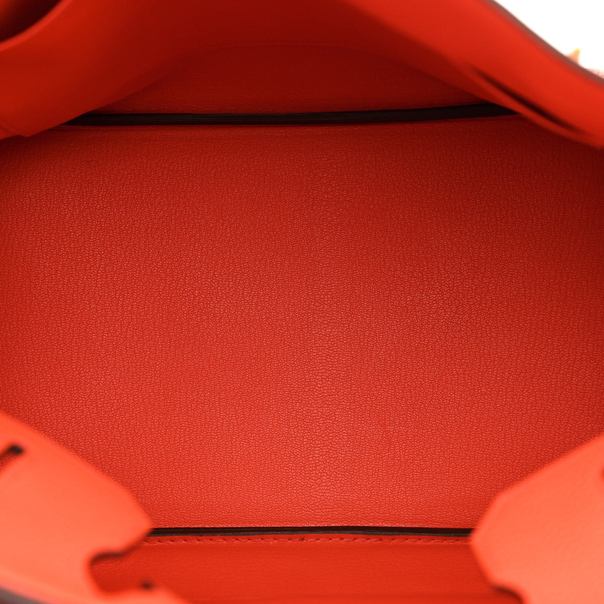 Hermès Birkin 35 Feu Togo Gold Hardware