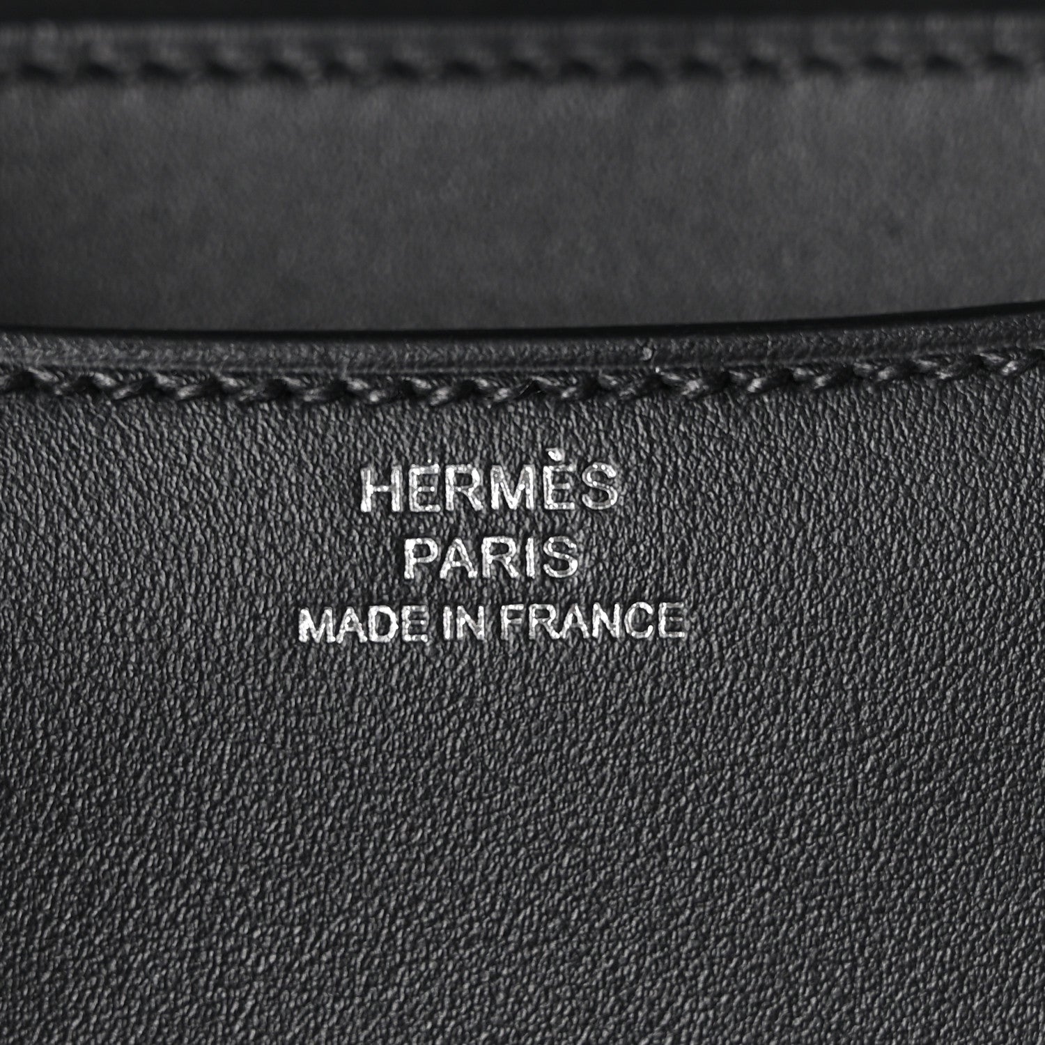 エルメス ミロワール ミニコンスタンス 18 Black スイフト シルバー金具 HERMES MINI CONSTANCE 18 BLACK SWIFT SILVER HARDWARE