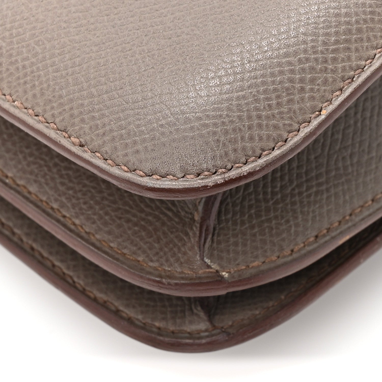 HERMES CONSTANCE 25 ELAN ETIAN EPSOM SILVER HARDWARE