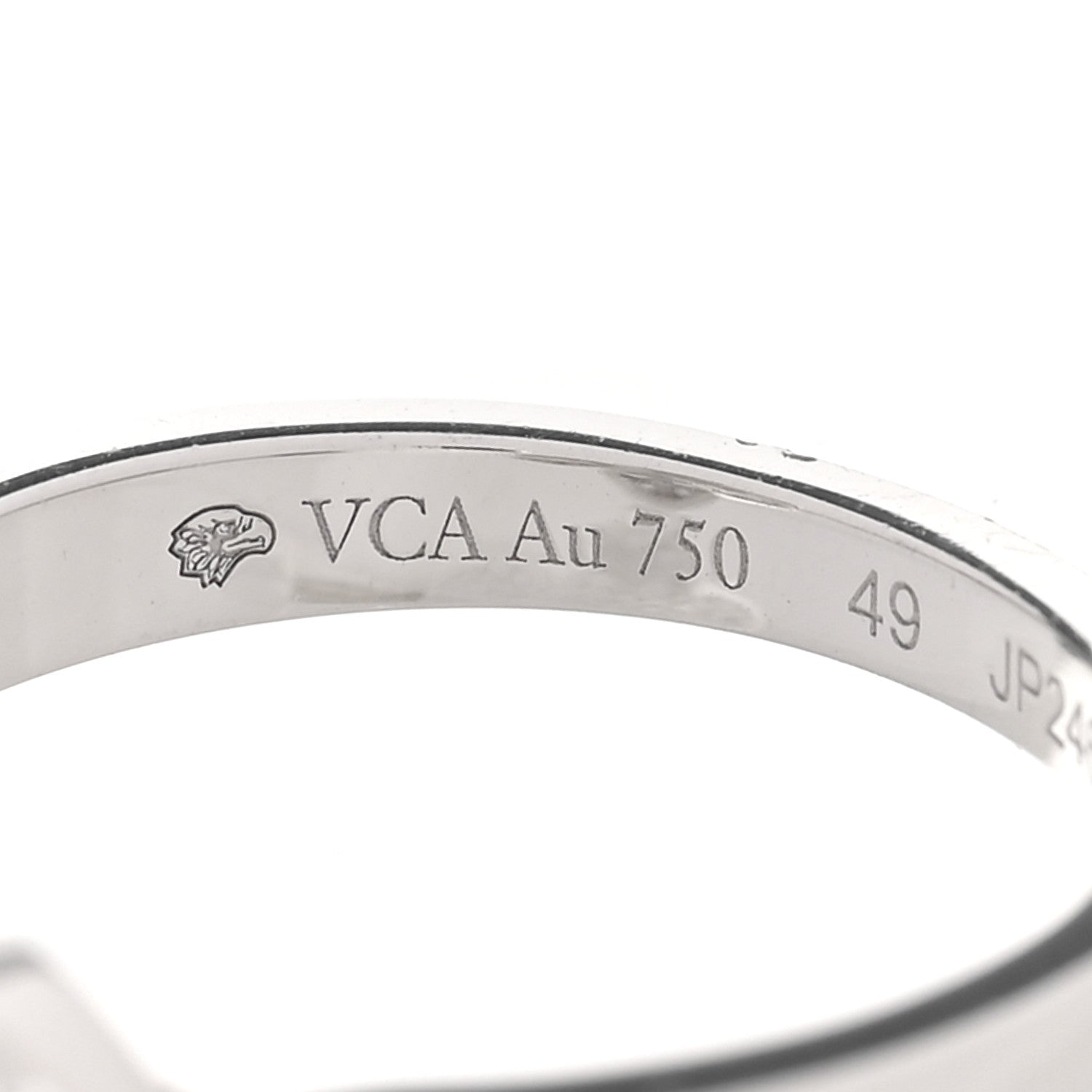 ヴァンクリーフ&アーペル スモール フリヴォル リング ダイヤモンド 18K ホワイトゴールド VAN CLEEF & ARPELS SMALL FRIVOLE RING DIAMOND 18K WHITE GOLD