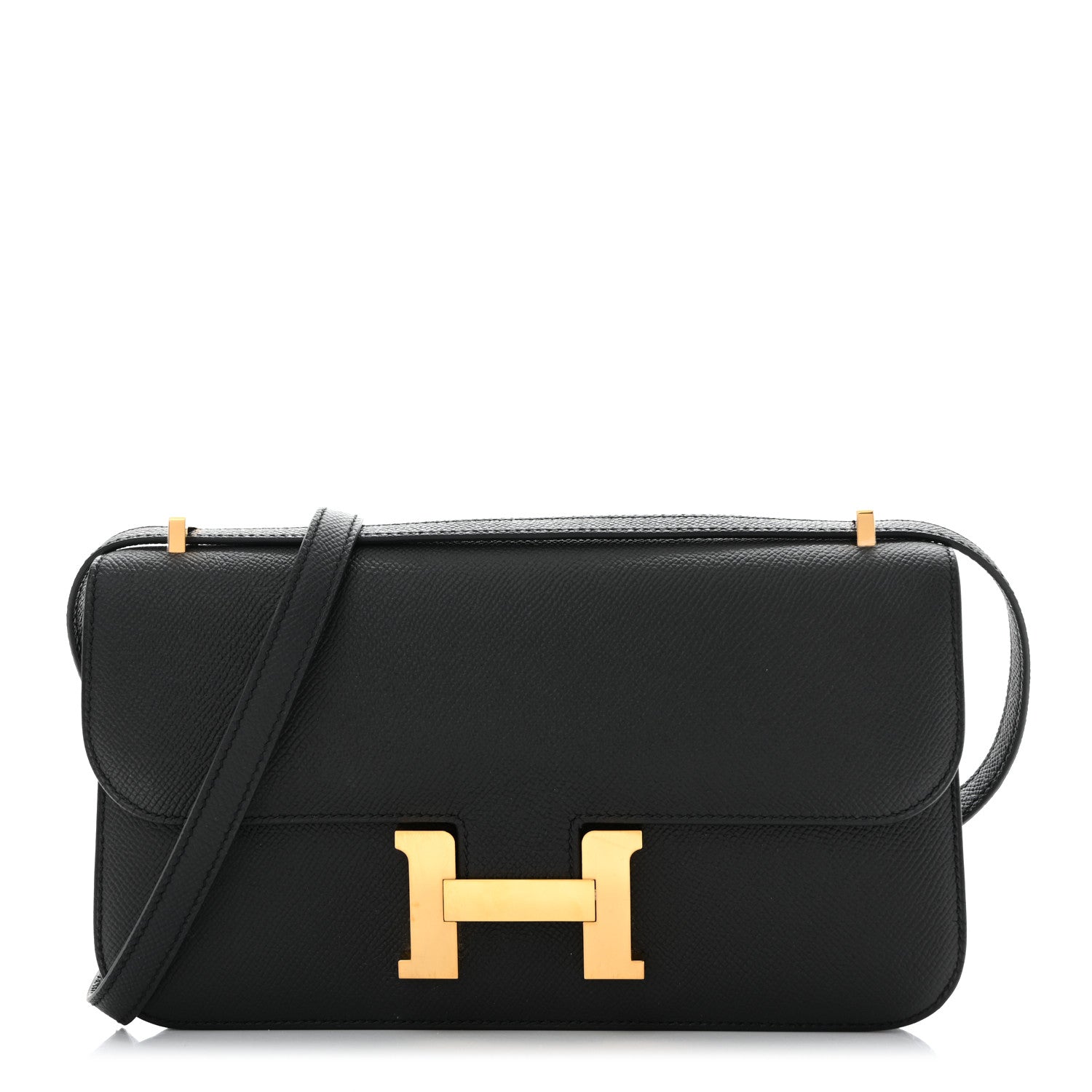 エルメス コンスタンス Elan エラン Black エプソン ゴールド金具 HERMES CONSTANCE Elan ELAN BLACK EPSOM GOLD HARDWARE