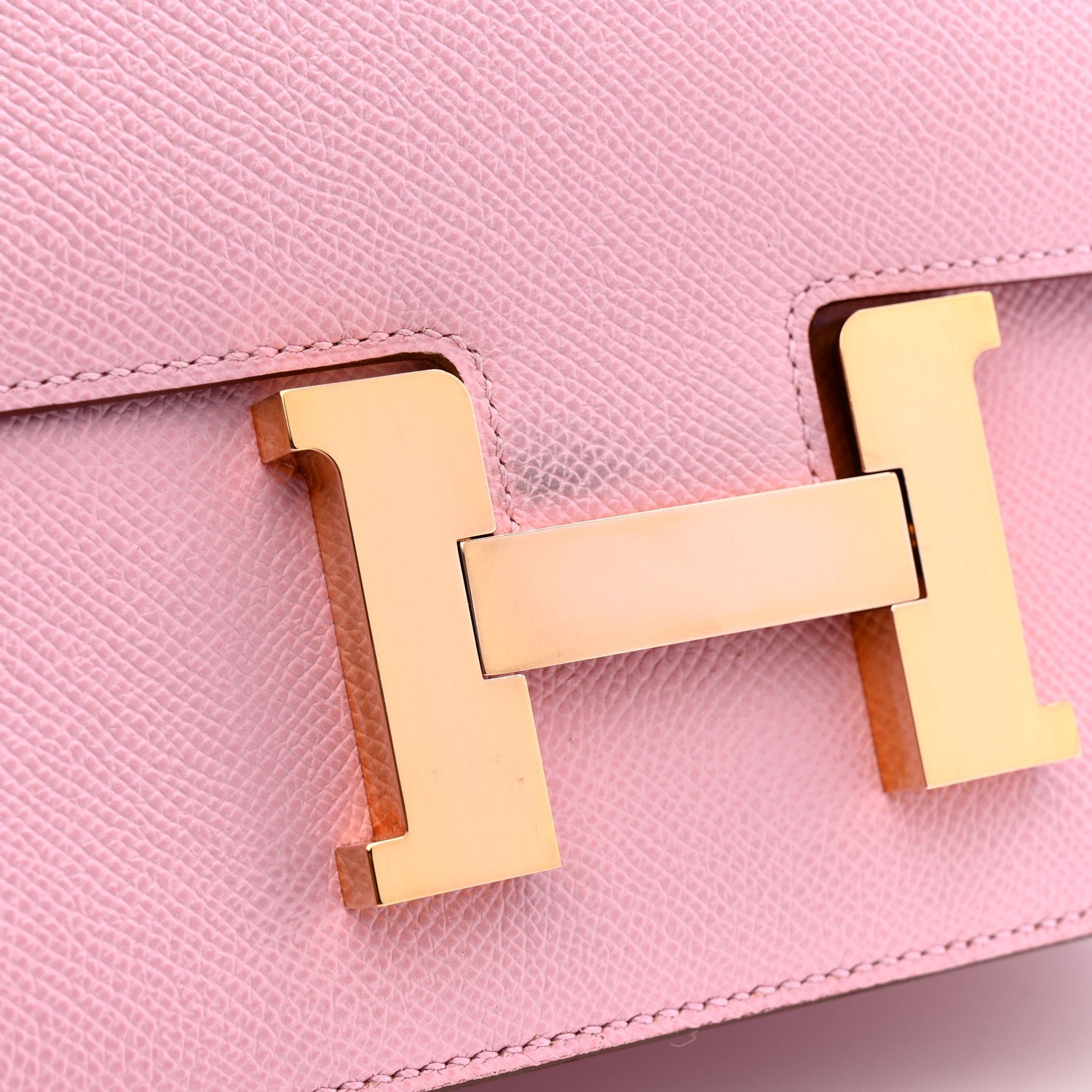 エルメス コンスタンス 24 Mauve Sylvestre エプソン ローズゴールド金具 HERMES CONSTANCE 24 MAUVE SYLVESTRE EPSOM ROSE GOLD HARDWARE
