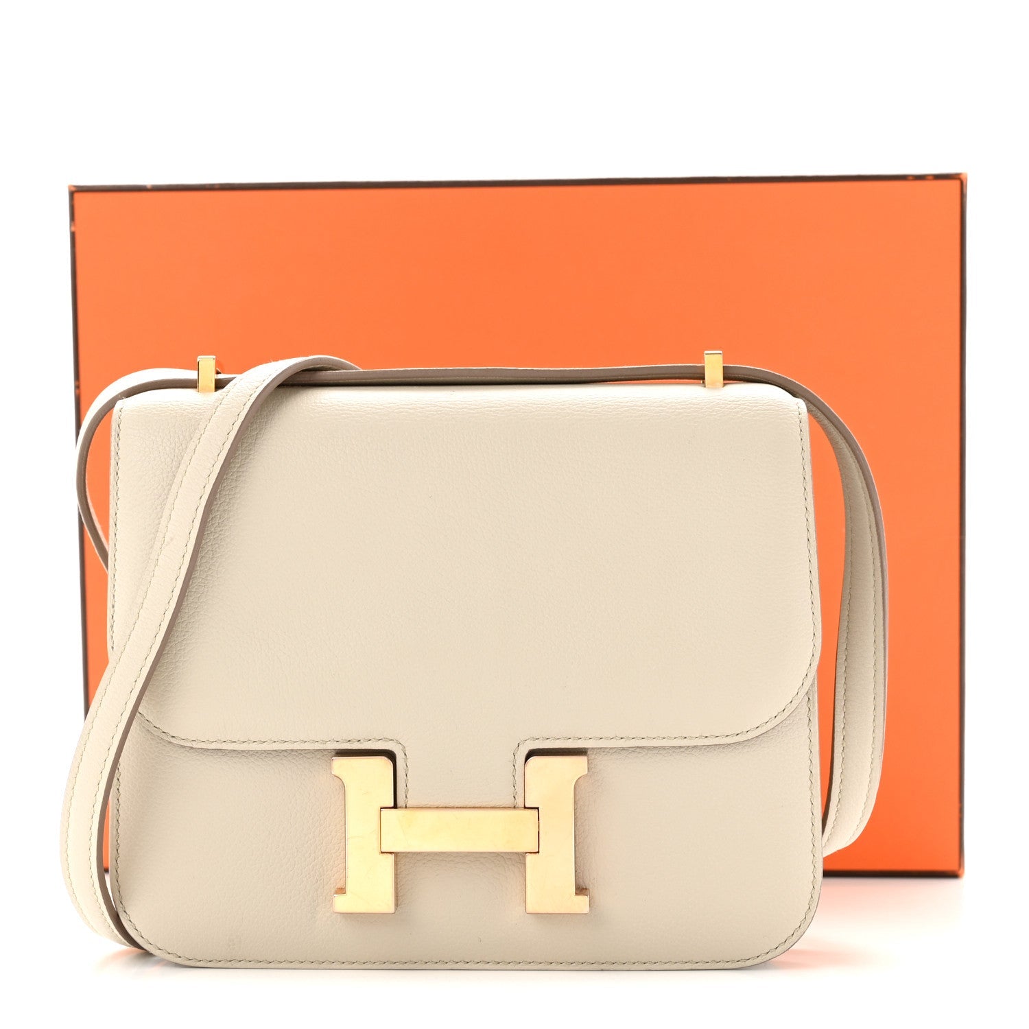 エルメス ミニコンスタンス 18 Gris Perle エバーカラー ローズゴールド金具 HERMES MINI CONSTANCE 18 GRIS PERLE EVERCOLOR ROSE GOLD HARDWARE