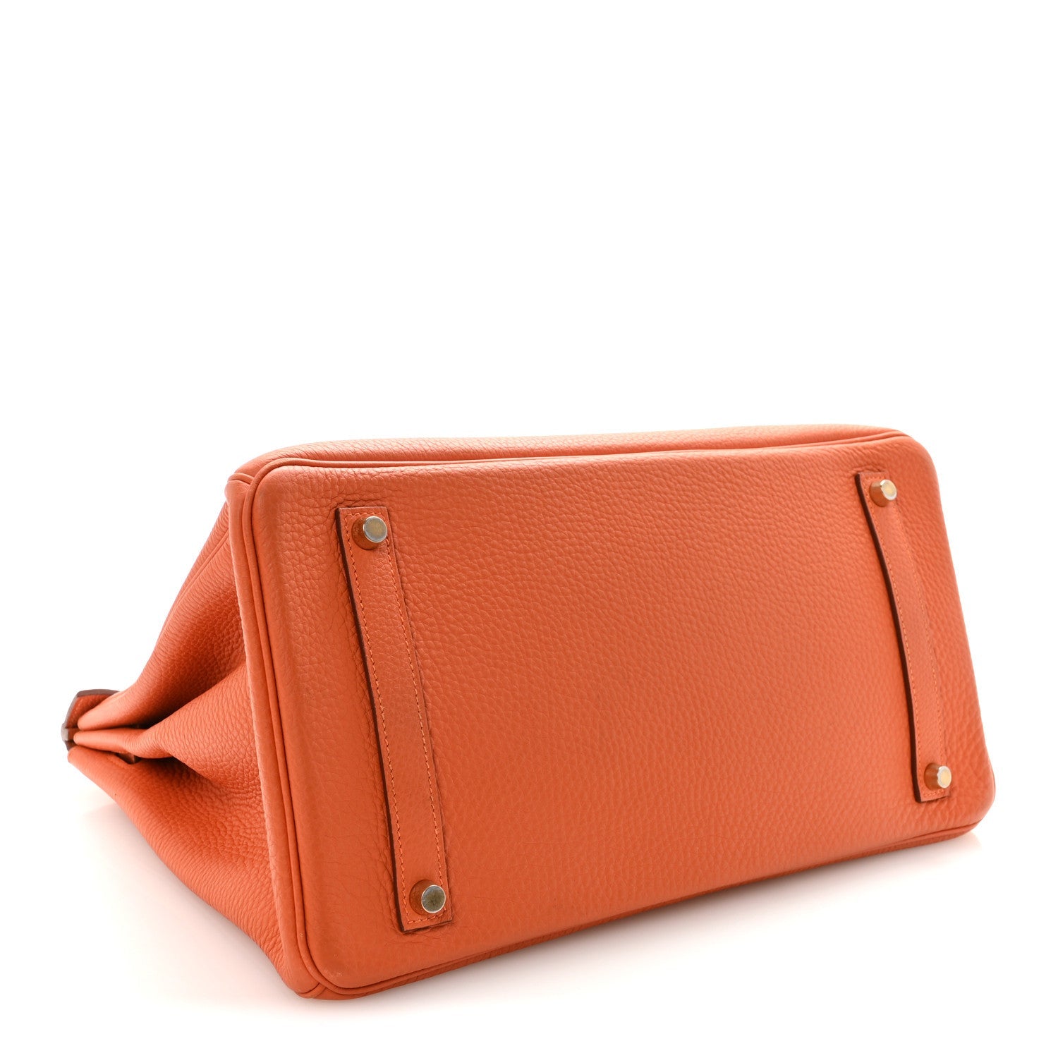 エルメス バーキン 35 Orange トゴ ゴールド金具 HERMES BIRKIN 35 ORANGE TOGO GOLD HARDWARE