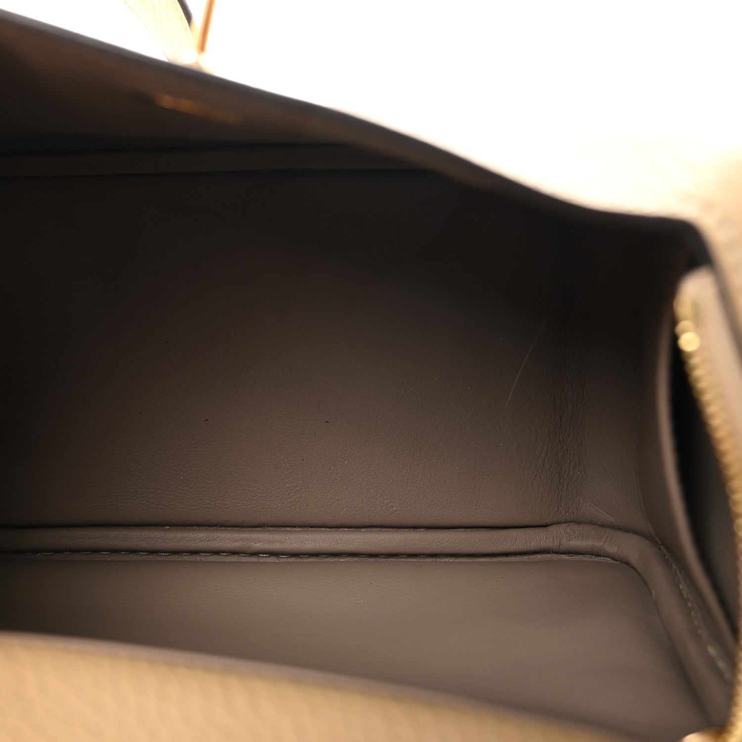 エルメス リンディ 20 ヴェルソ Trench Gris Asphalte トリヨンクレマンス ゴールド金具 HERMES LINDY 20 VERSO TRENCH GRIS ASPHALTE TAURILLON CLEMENCE GOLD HARDWARE
