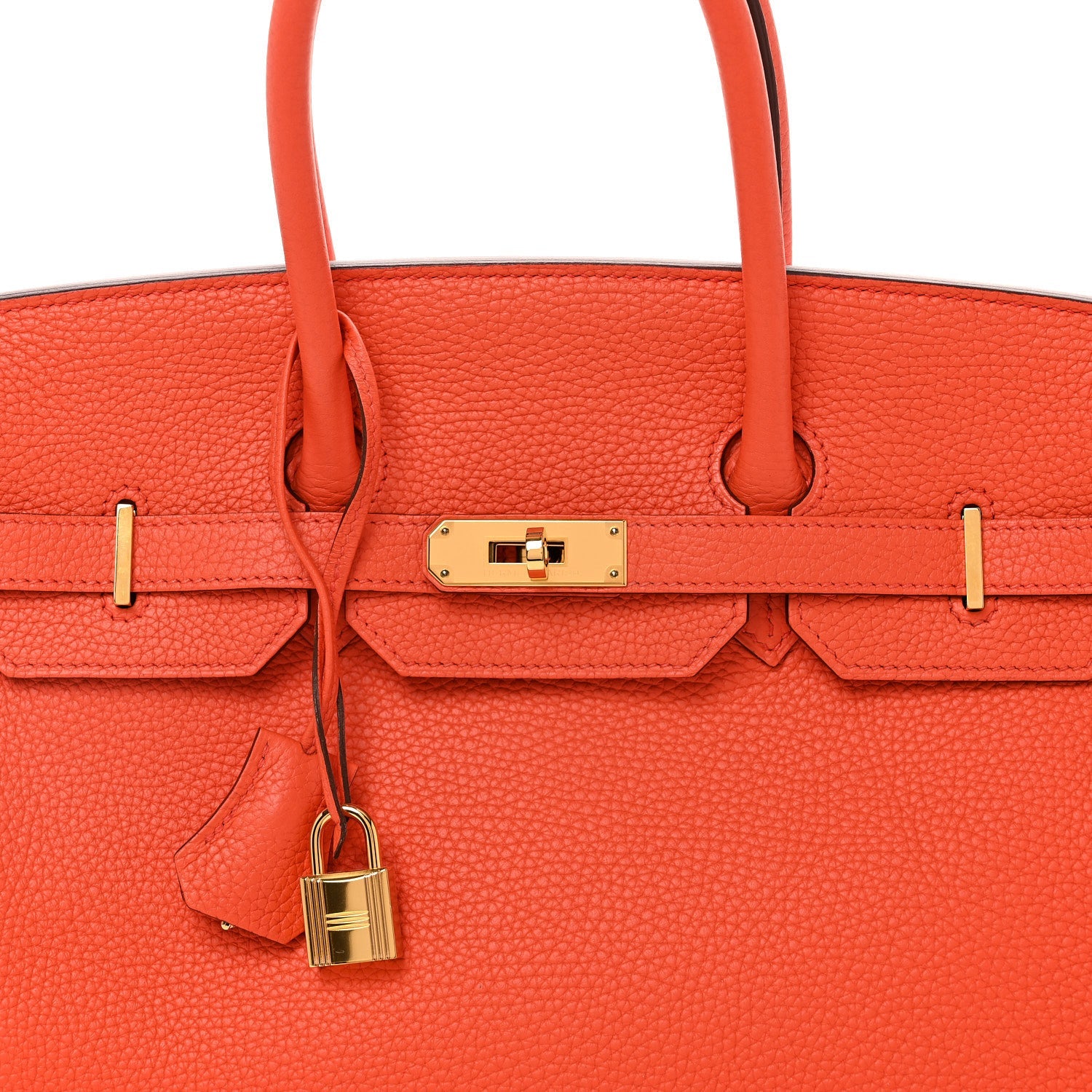 エルメス バーキン 35 Orange Poppy トゴ ゴールド金具 HERMES BIRKIN 35 ORANGE POPPY TOGO GOLD HARDWARE
