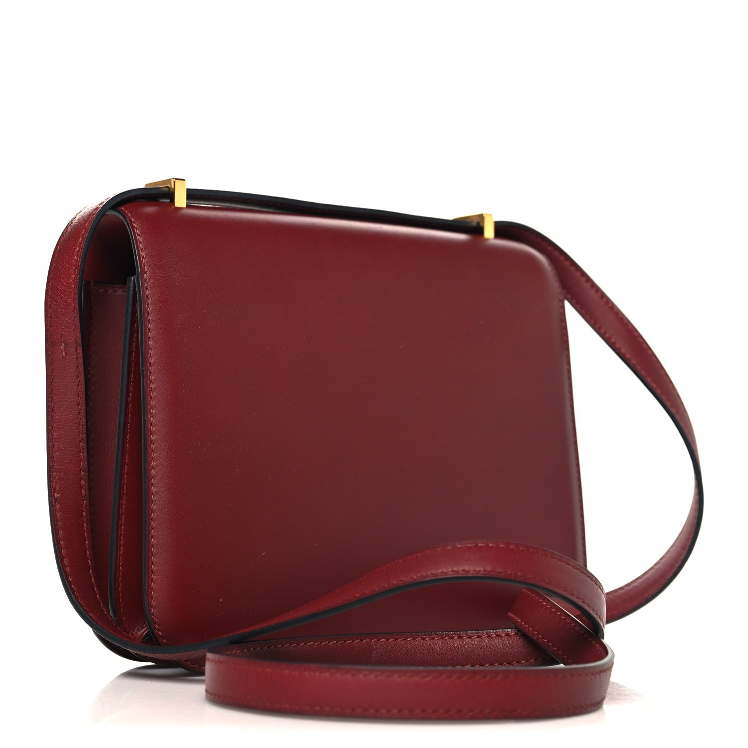 エルメス ミニコンスタンス 18 Rouge H スイフト ゴールド金具 HERMES MINI CONSTANCE 18 ROUGE H SWIFT GOLD HARDWARE