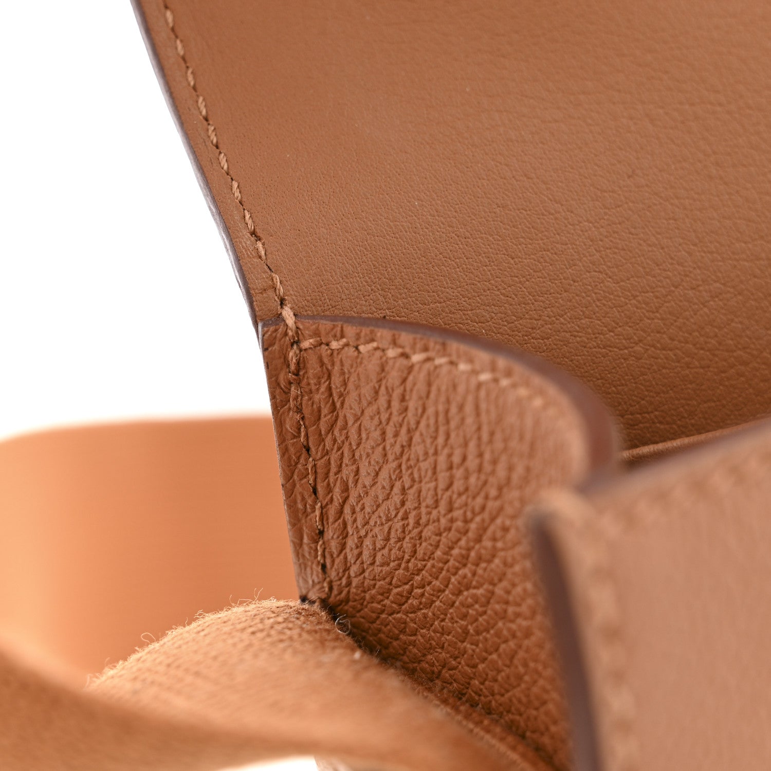 HERMES GETA GOLD EVERCOLOR SILVER HARDWARE