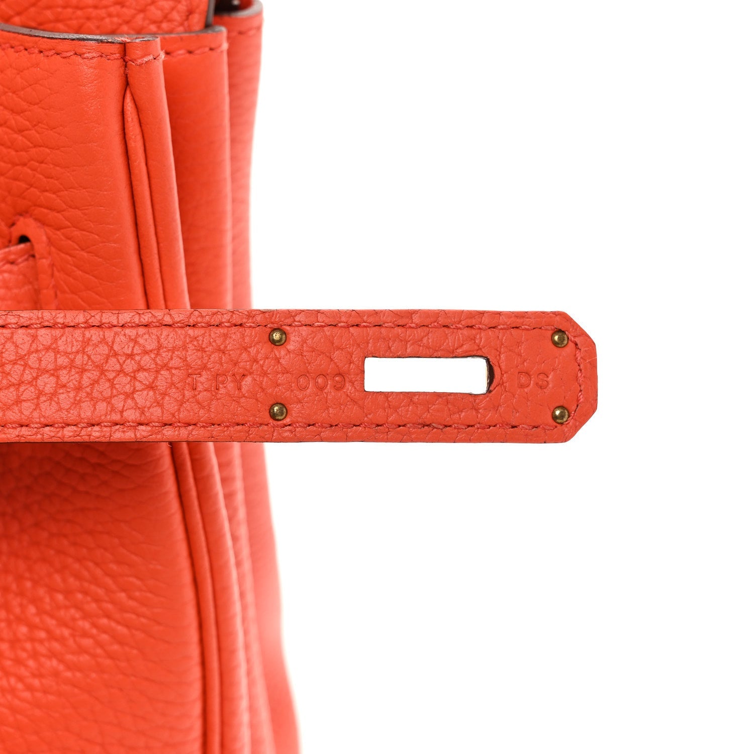 エルメス バーキン 35 Orange Poppy トゴ ゴールド金具 HERMES BIRKIN 35 ORANGE POPPY TOGO GOLD HARDWARE