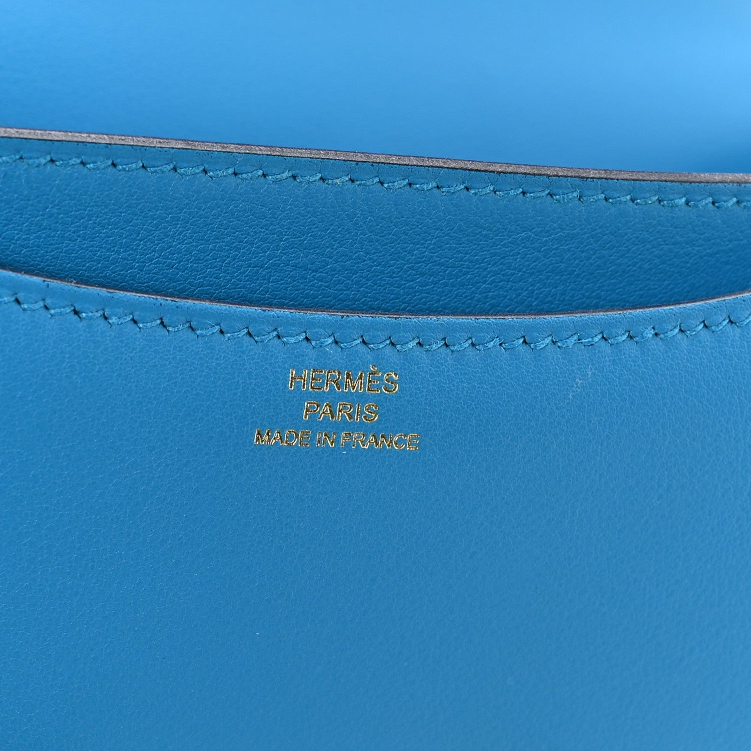 エルメス ミニコンスタンス 18 Bleu Frida スイフト ゴールド金具 HERMES MINI CONSTANCE 18 BLEU FRIDA SWIFT GOLD HARDWARE