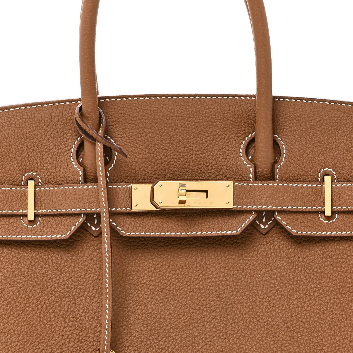 HERMES BIRKIN 30 GOLD TOGO GOLD HARDWARE