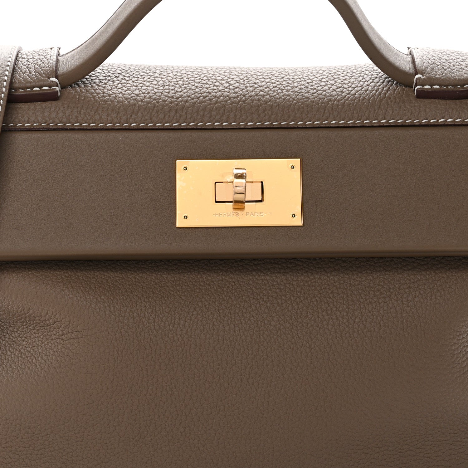 エルメス 24/24 ヴァンキャトル29 Etoupe スイフト / トゴ ゴールド金具 HERMES 24/24 29 ETOUPE SWIFT / TOGO GOLD HARDWARE