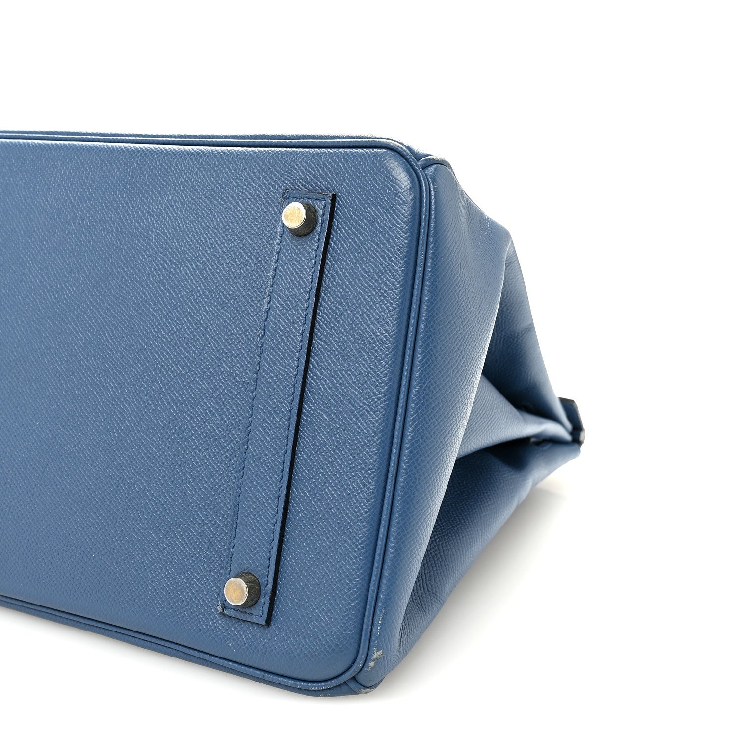 エルメス バーキン 35 Bleu Agate エプソン ゴールド金具 HERMES BIRKIN 35 BLEU AGATE EPSOM GOLD HARDWARE
