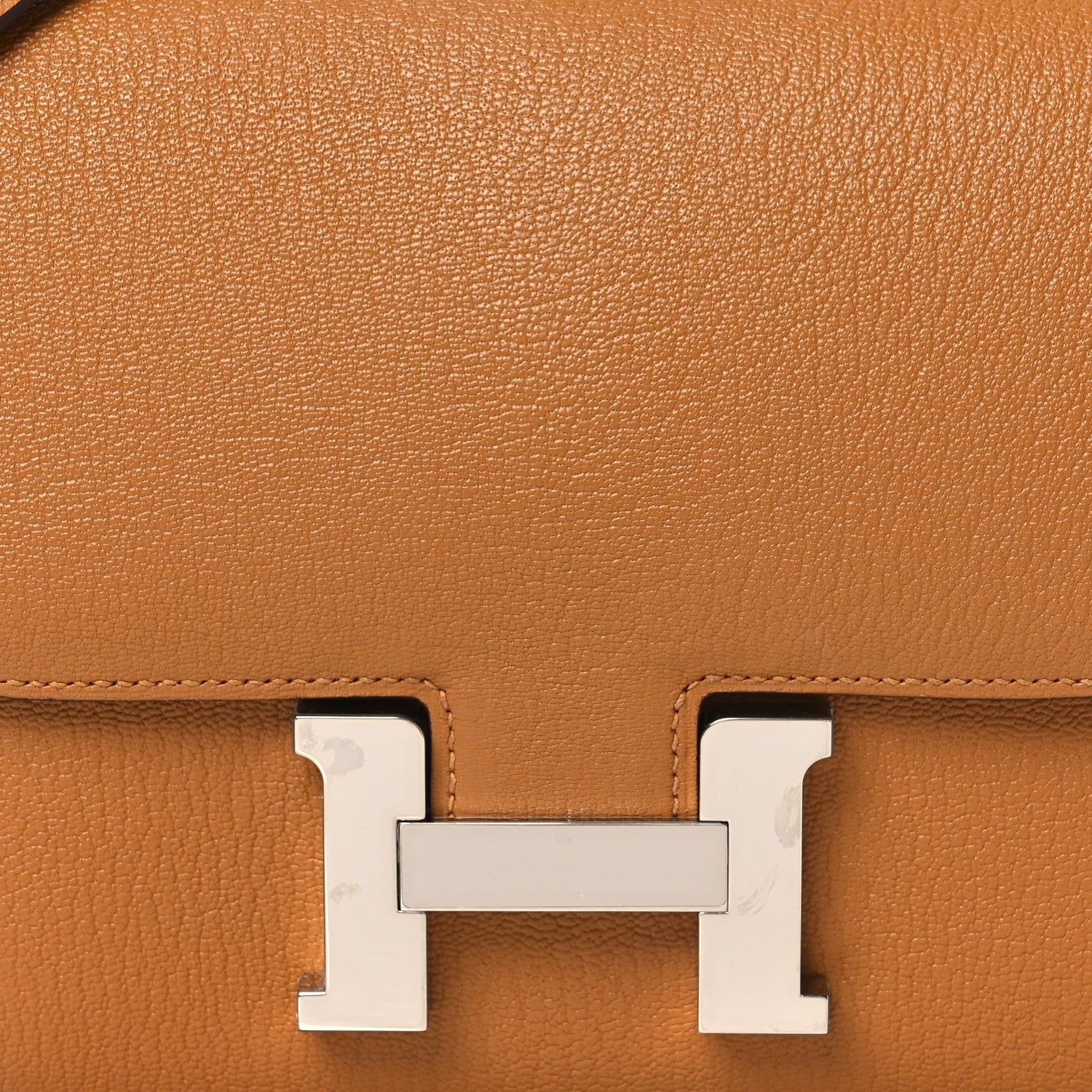 エルメス ミニコンスタンス 18 Sesame シェーブルミゾール シルバー金具 HERMES MINI CONSTANCE 18 SESAME CHEVRE MYSORE SILVER HARDWARE