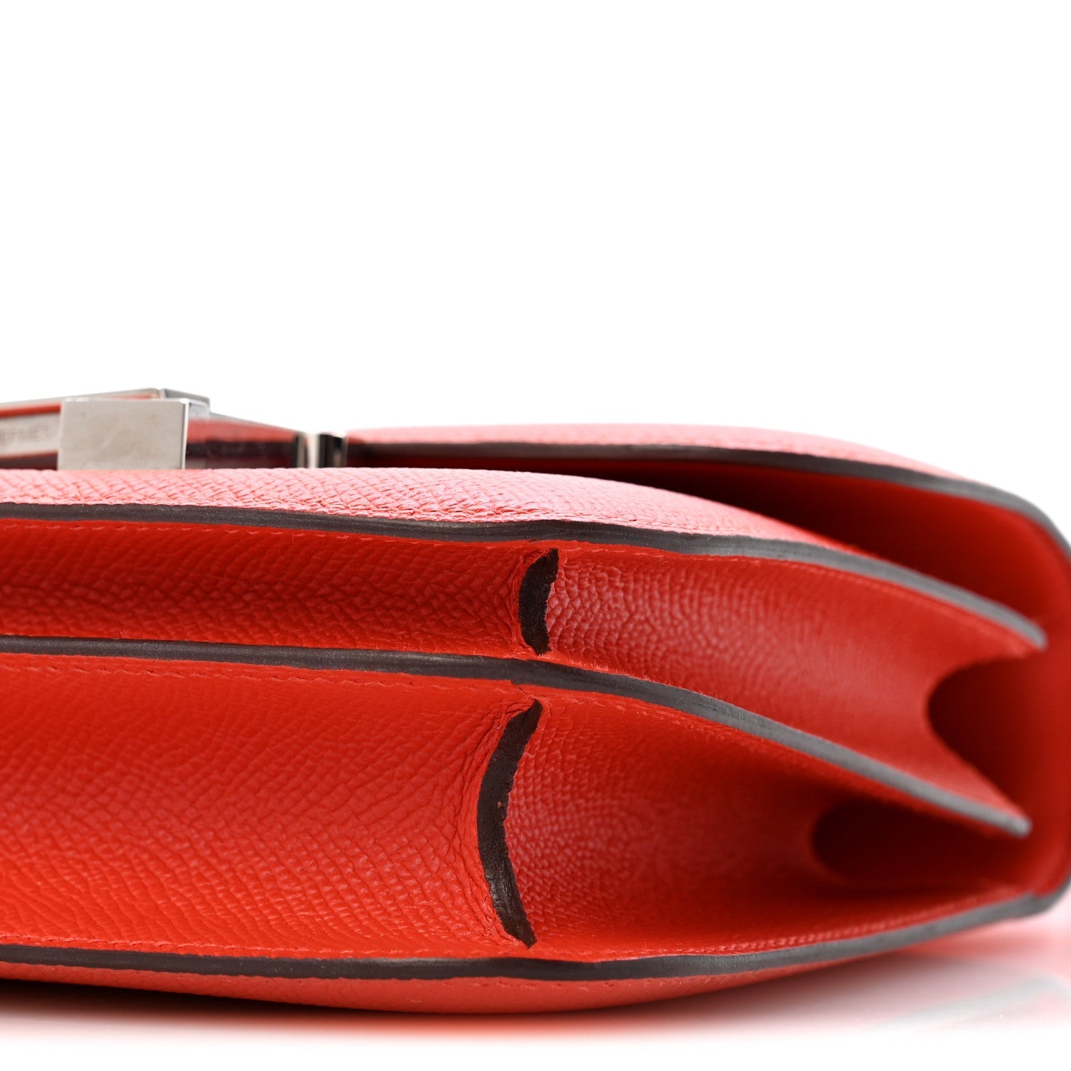 エルメス ミニコンスタンス 18 Capucine Sanguine エプソン エナメル金具 HERMES MINI CONSTANCE 18 CAPUCINE SANGUINE EPSOM