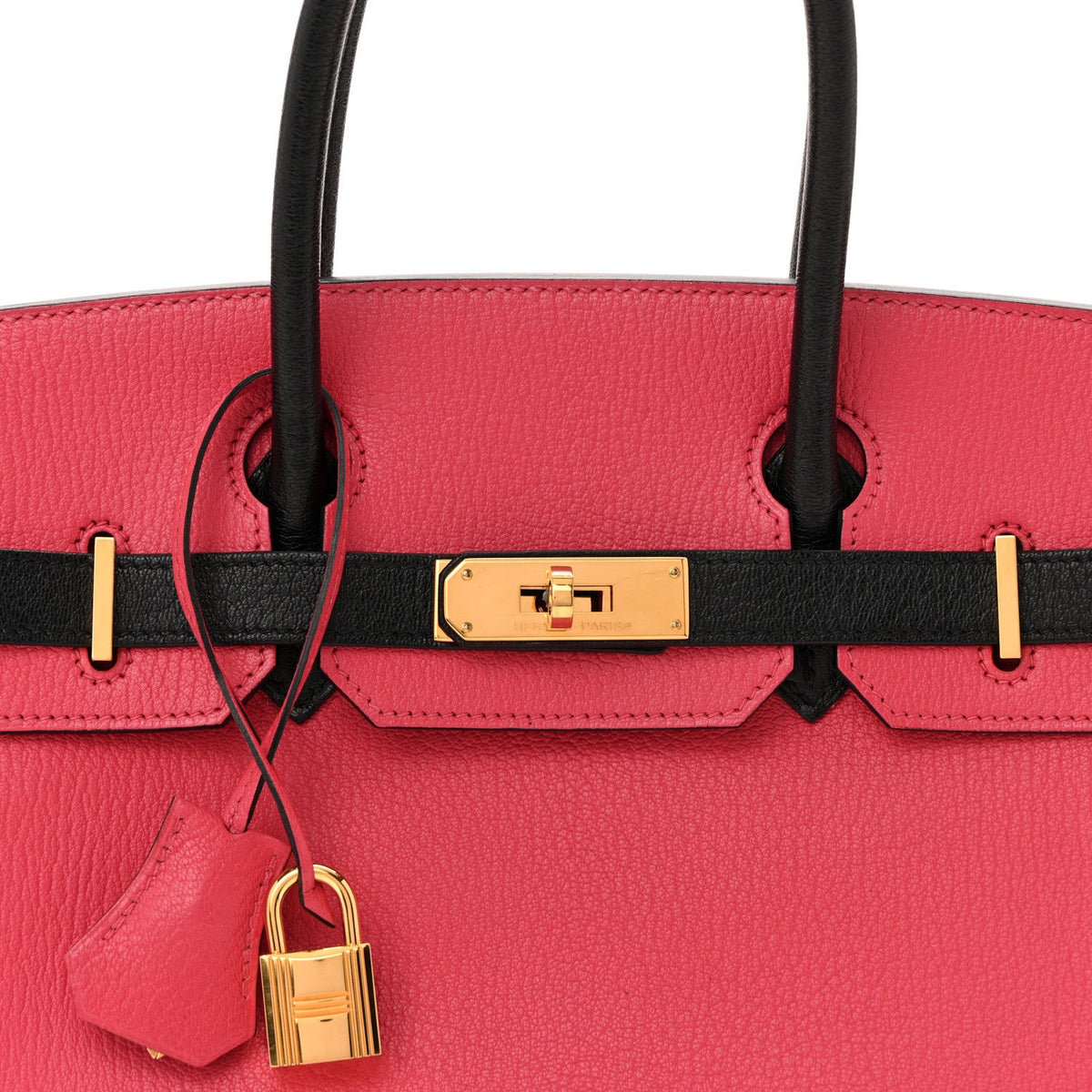 エルメス バーキン 30 HSS パーソナルオーダー Bougainvillea Black シェーブル ドゥ コロマンデル ゴールド金具 HERMES BIRKIN 30 HSS PERSONAL ORDER BOUGAINVILLEA BLACK CHEVRE DE COROMANDEL GOLD HARDWARE