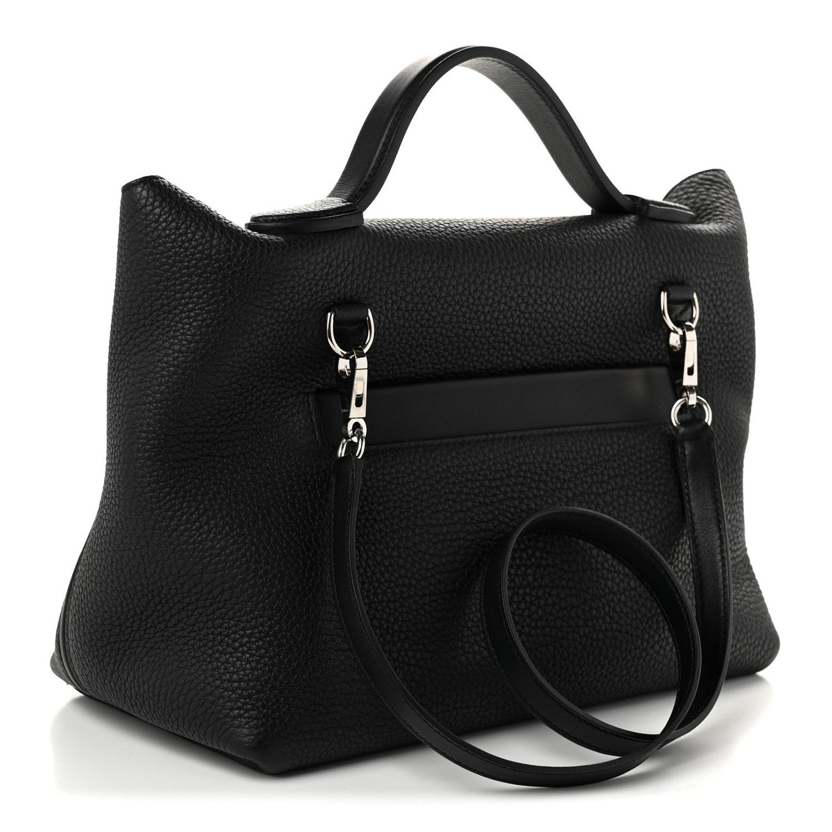 エルメス 24/24 ヴァンキャトル 29 Black スイフト / トゴ シルバー金具 HERMES 24/24 29 BLACK SWIFT / TOGO SILVER HARDWARE