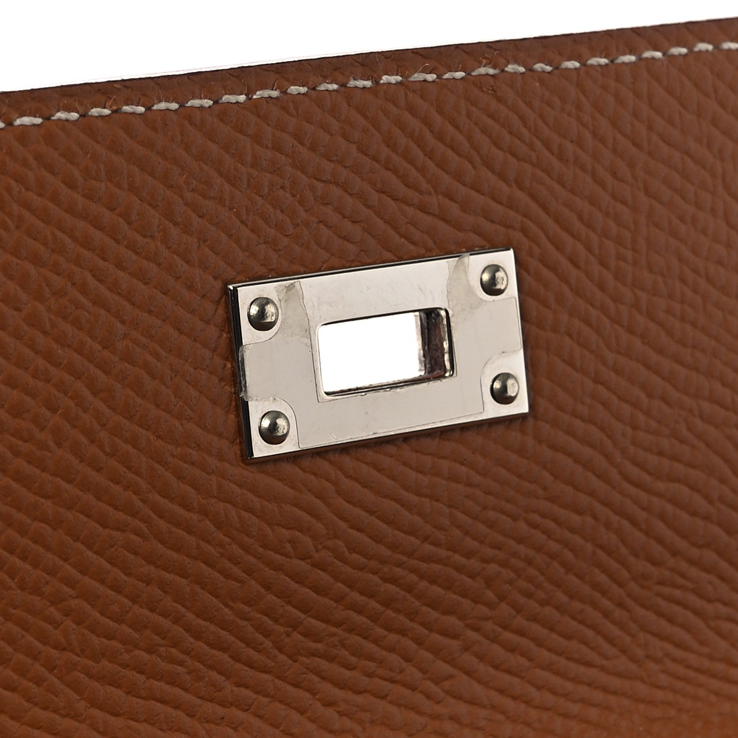 エルメス ケリートゥーゴー 長財布 Gold エプソン シルバー金具 HERMES KELLY TO GO WALLET GOLD EPSOM SILVER HARDWARE