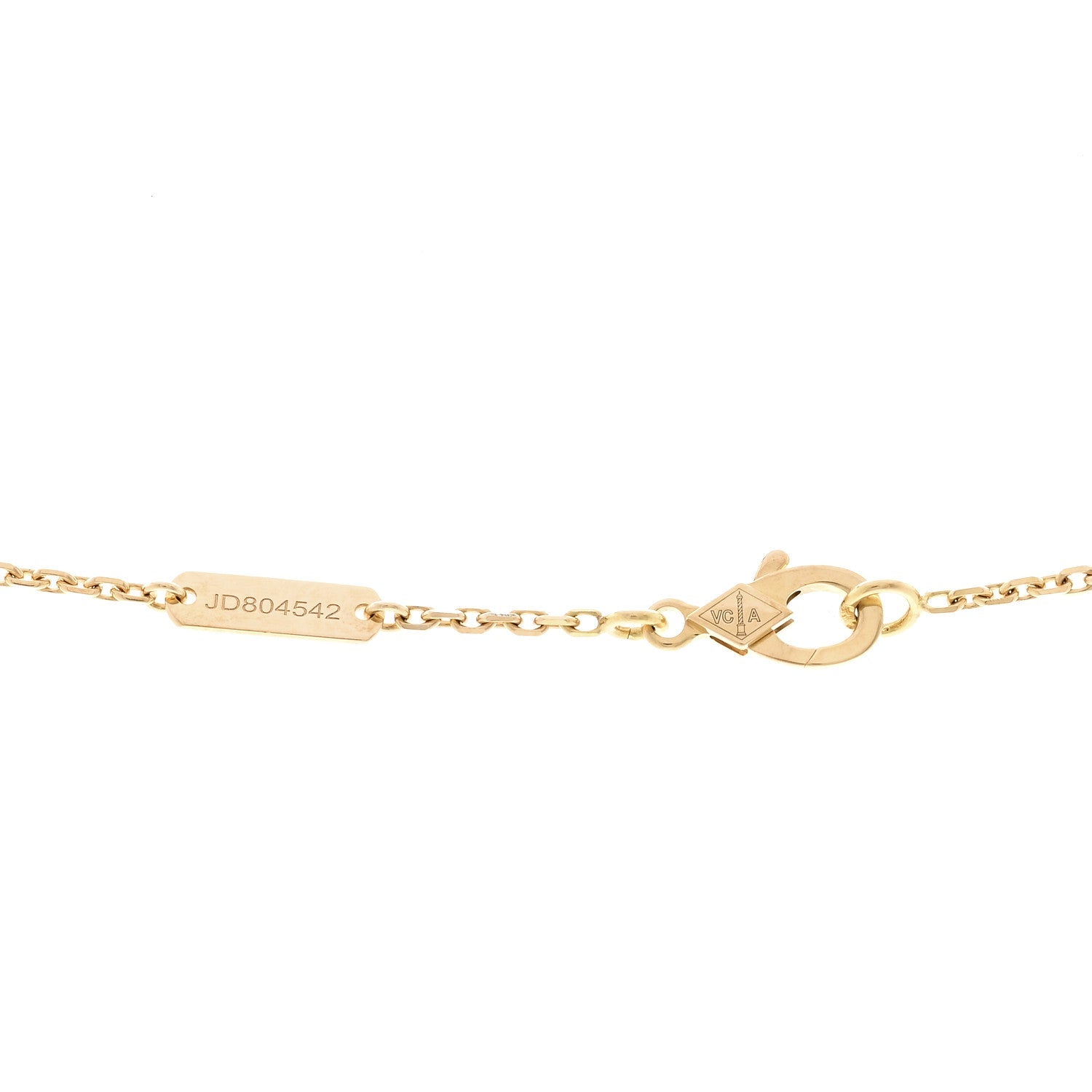 ヴァンクリーフ&アーペル ヴィンテージアルハンブラ ペンダントネックレス ブラックオニキス 18K イエローゴールド VAN CLEEF & ARPELS VINTAGE ALHAMBRA PENDANT NECKLACE BLACK ONYX 18K YELLOW GOLD