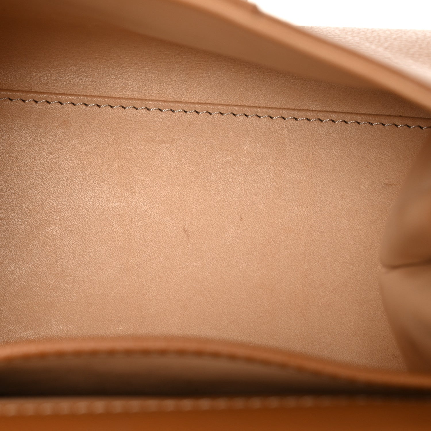 DELVAUX BRILLANT MINI SHOULDER BAG NATURAL GRAINED CALFSKIN GOLD HARDWARE