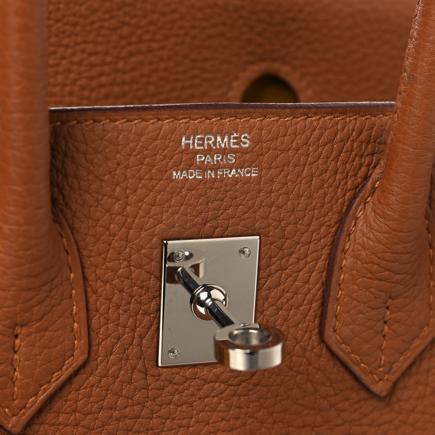 エルメス バーキン 25 オフィシエ Gold Jaune Ambre スイフト/ トゴ シルバ ー金具 HERMES BIRKIN 25 OFFICIER GOLD JAUNE AMBRE SWIFT / TOGO SILVER HARDWARE