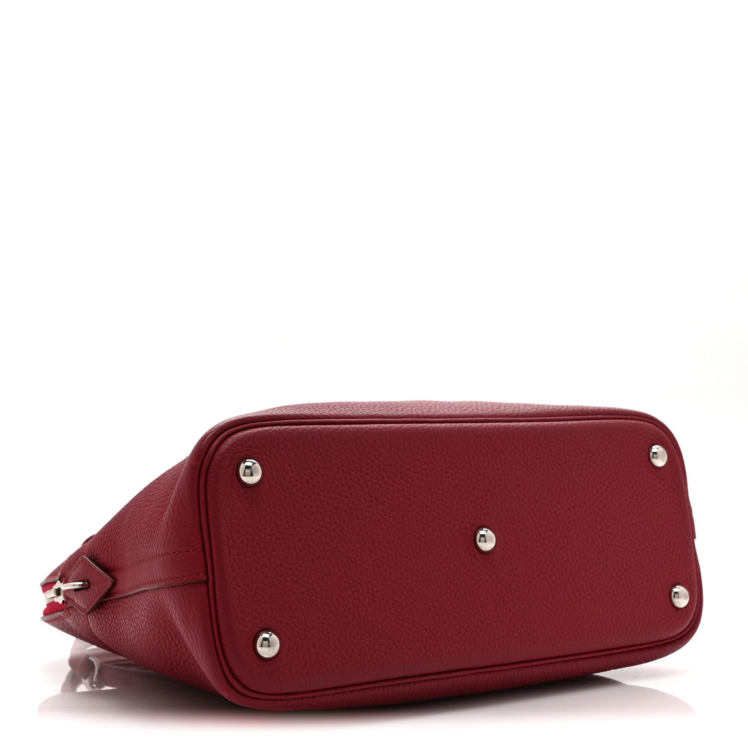 エルメス ボリード 31 Rubis トリヨンクレマンス シルバー金具 HERMES BOLIDE 31 RUBIS TAURILLON CLEMENCE SILVER HARDWARE