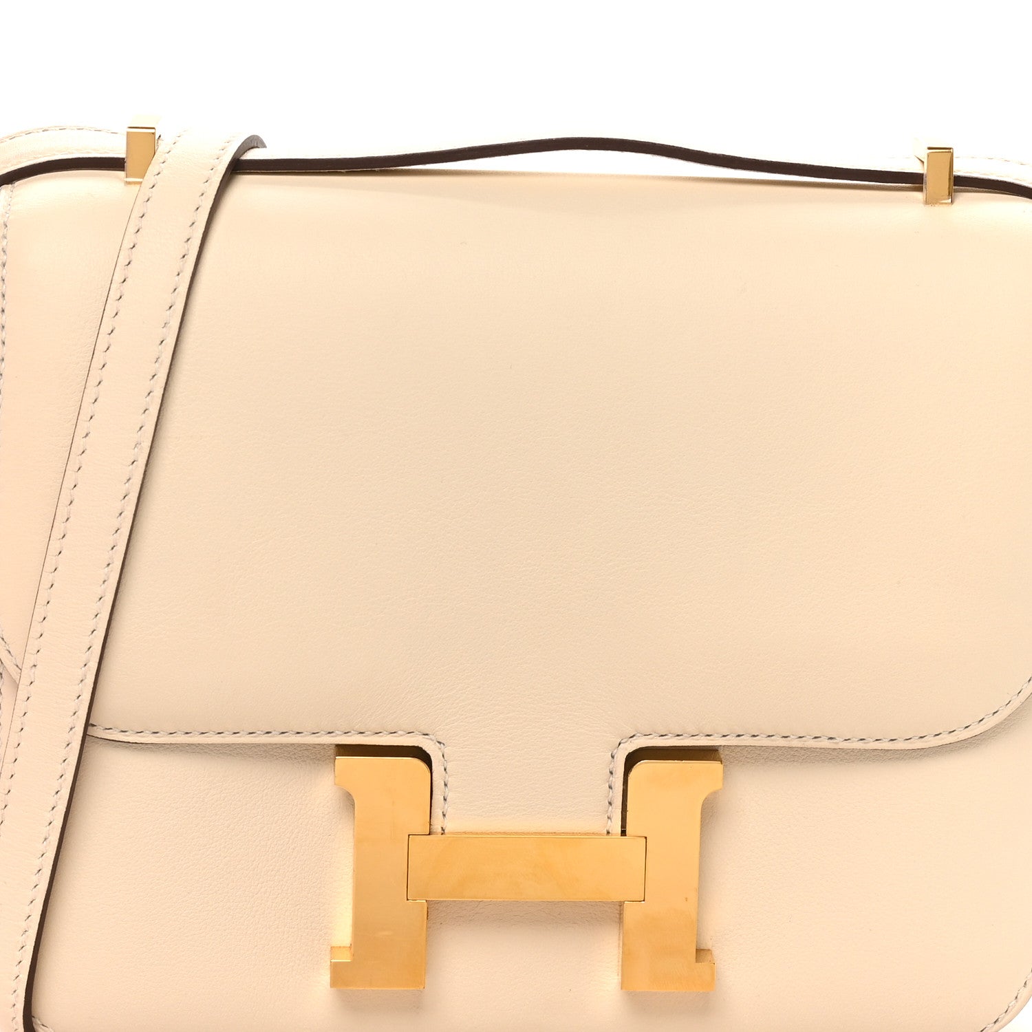 HERMES MINI CONSTANCE 18 NATA SWIFT GOLD HARDWARE