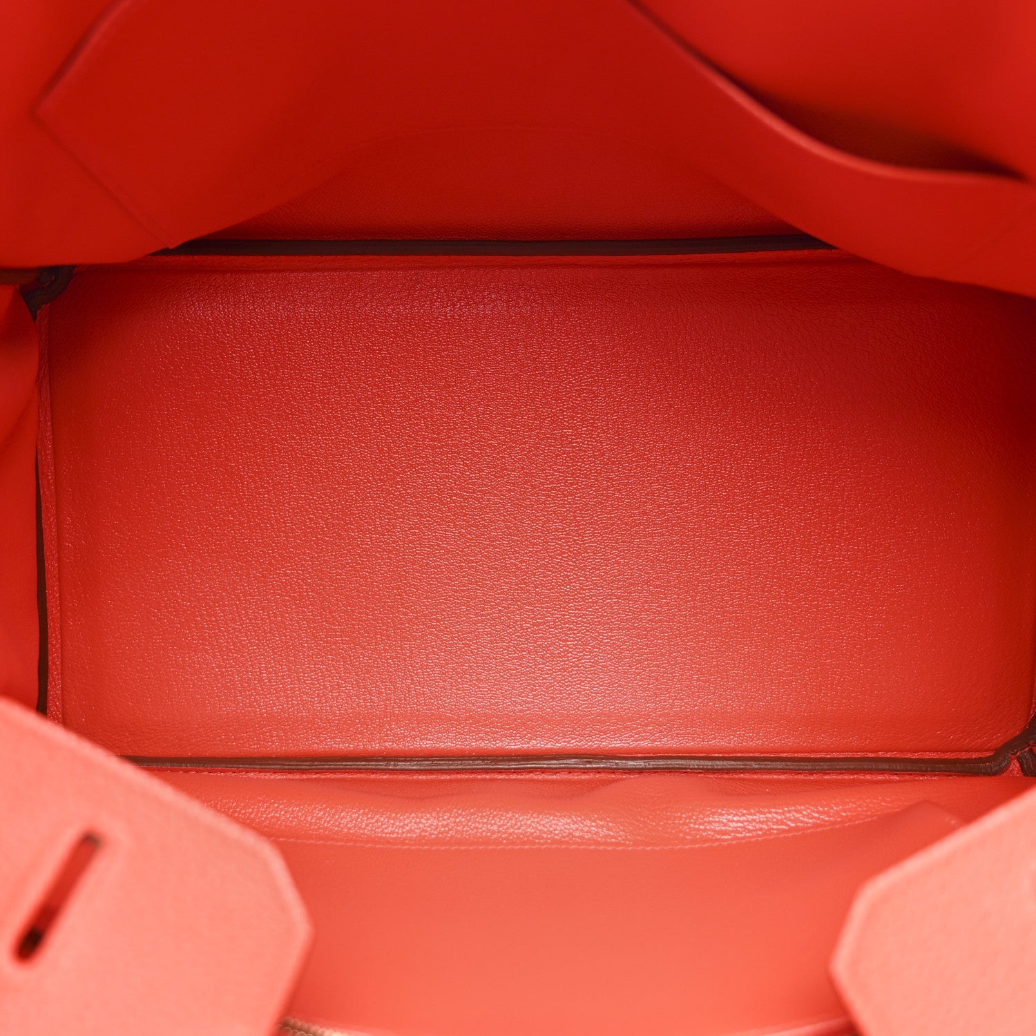 HERMES BIRKIN 35 CAPUCINE TOGO GOLD HARDWARE