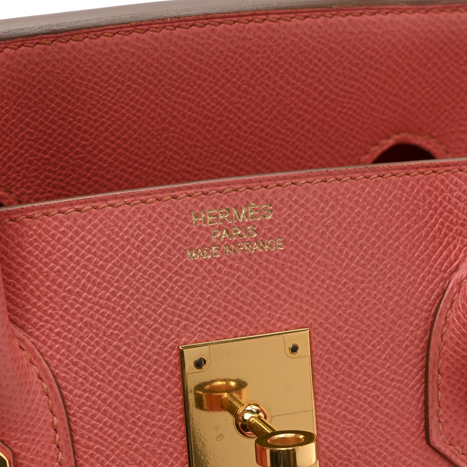 エルメス バーキン 35 Flamingo エプソン ゴールド金具 HERMES BIRKIN 35 FLAMINGO EPSOM GOLD HARDWARE